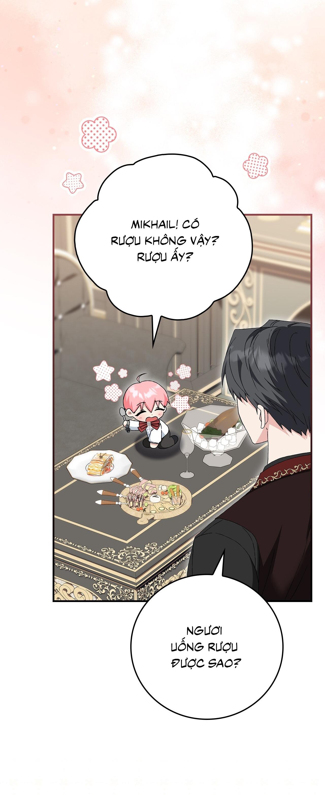 Xuyên thành cục bông của tên cuồng công Chapter 10 - Next 