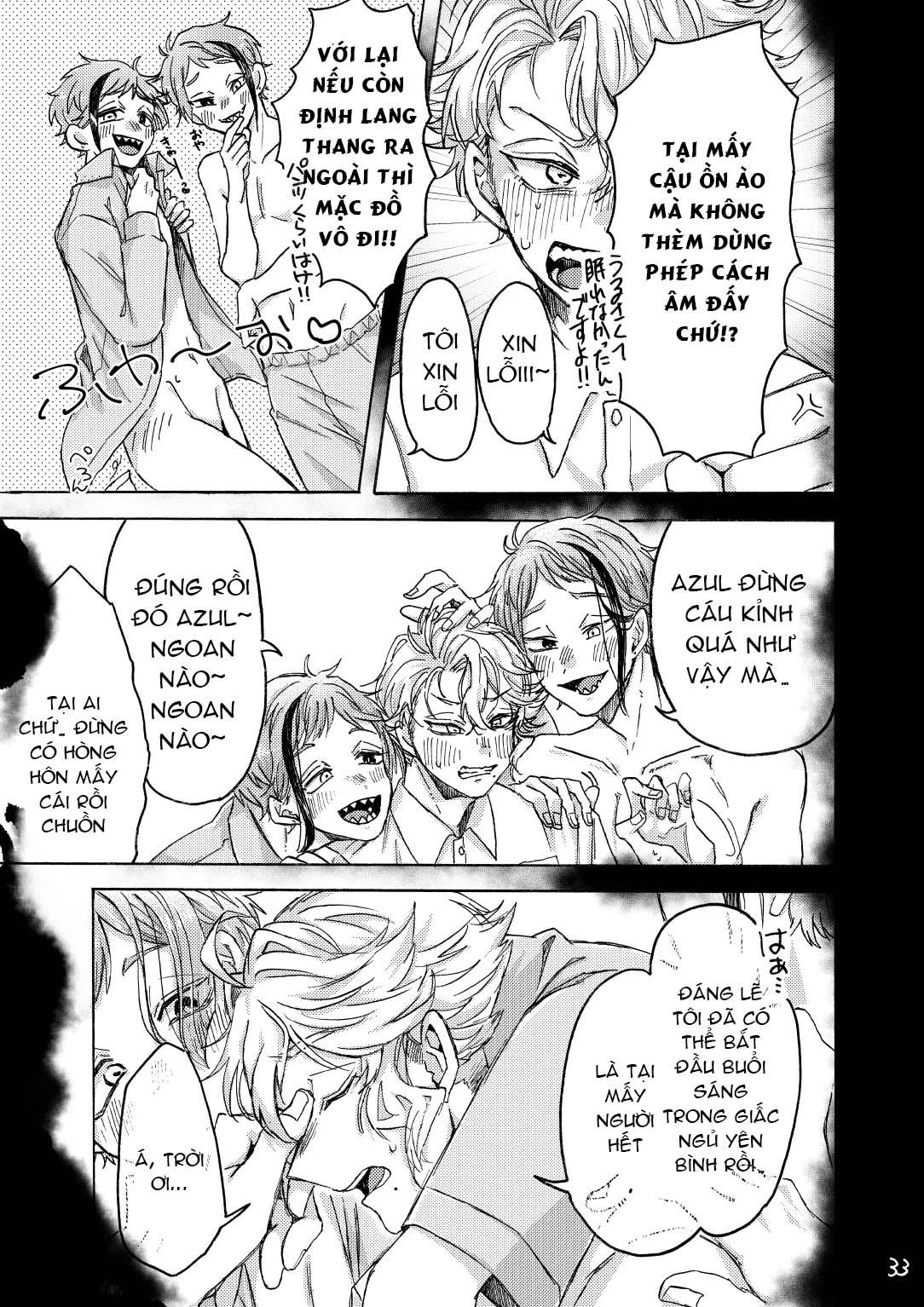 Nơi husbando của bạn bị đụ ná thở Chapter 222 Floyd - Next 