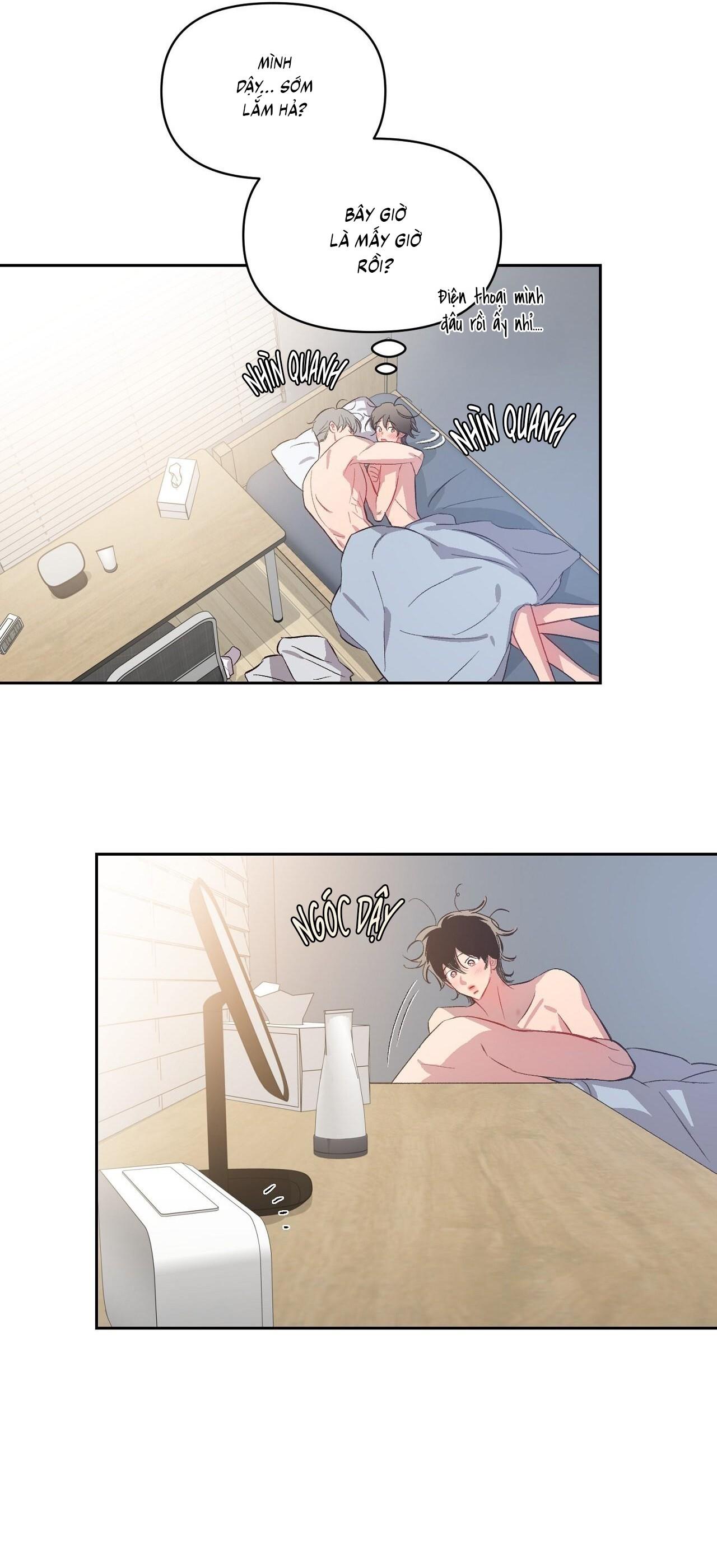 (CBunu) Bí Mật Của Mái Tóc Chapter 36 H+ - Next 