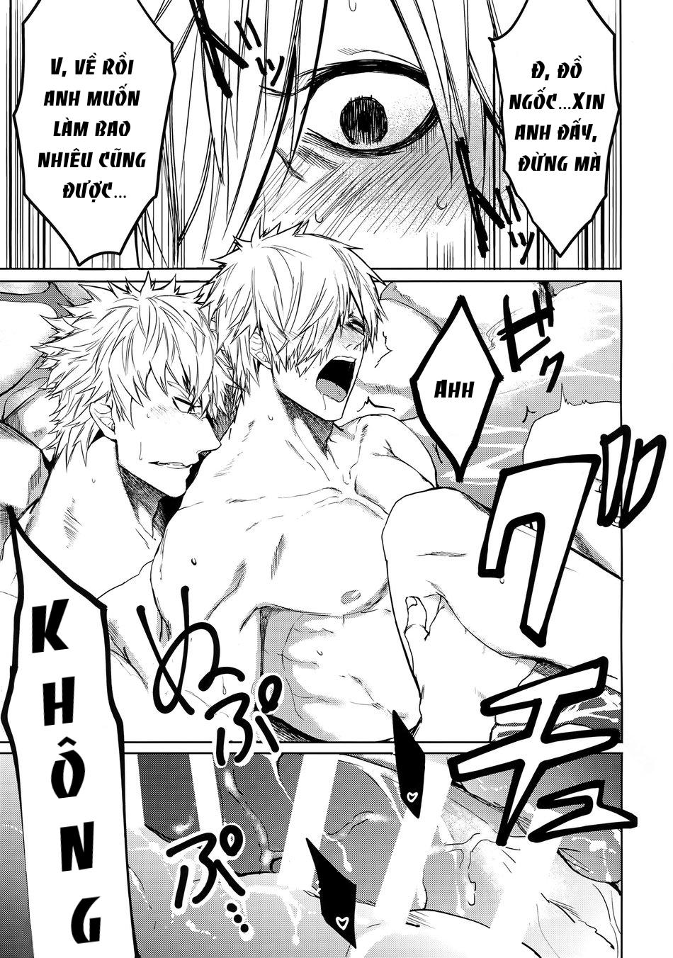 Doujinshi Tổng Hợp Chapter 317 - Next Chapter 318