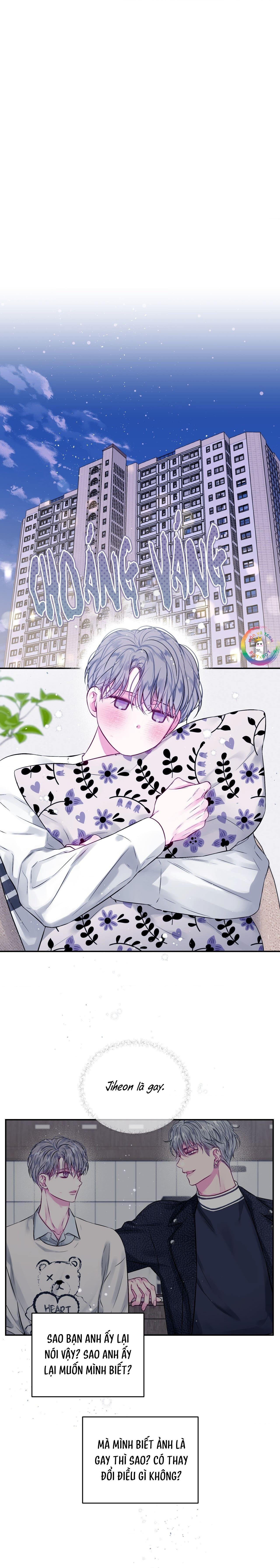 Khoảng Trống Không Hoàn Hảo Chapter 7 - Next Chapter 8