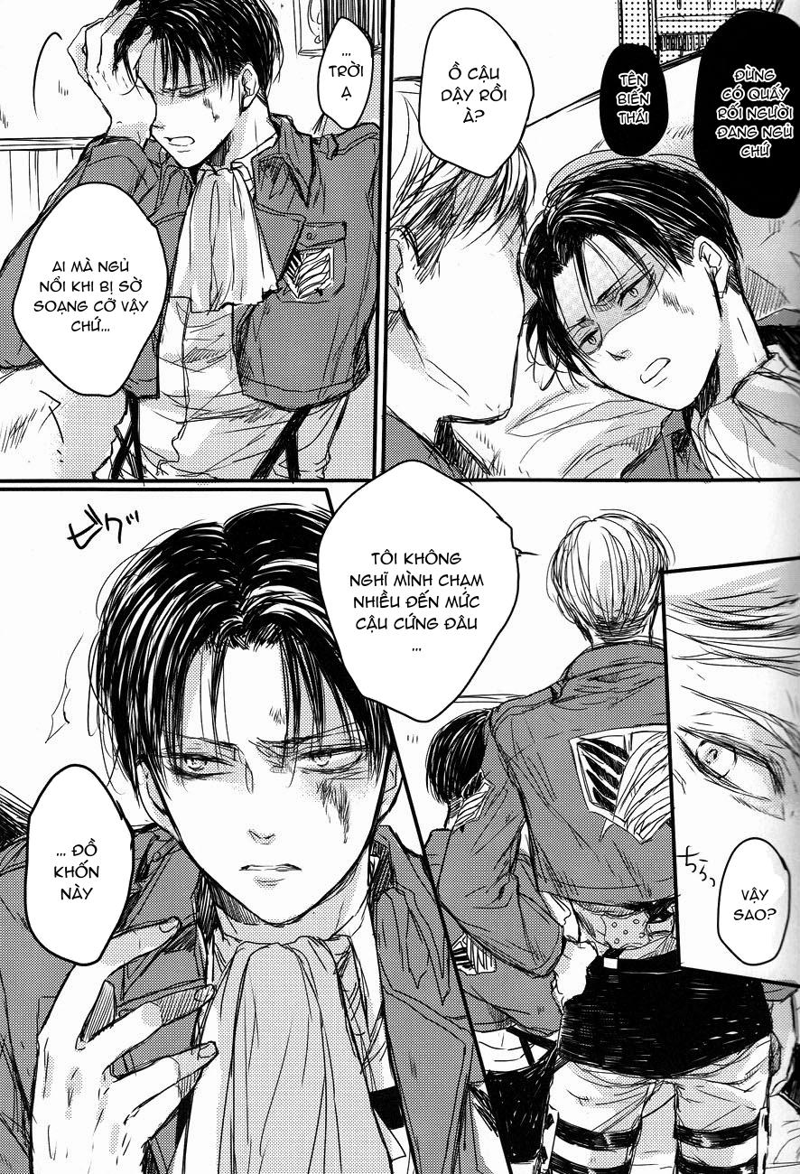 Tuyển Tập Attack On Titan Của Team Vjt Chapter 25 - Next 