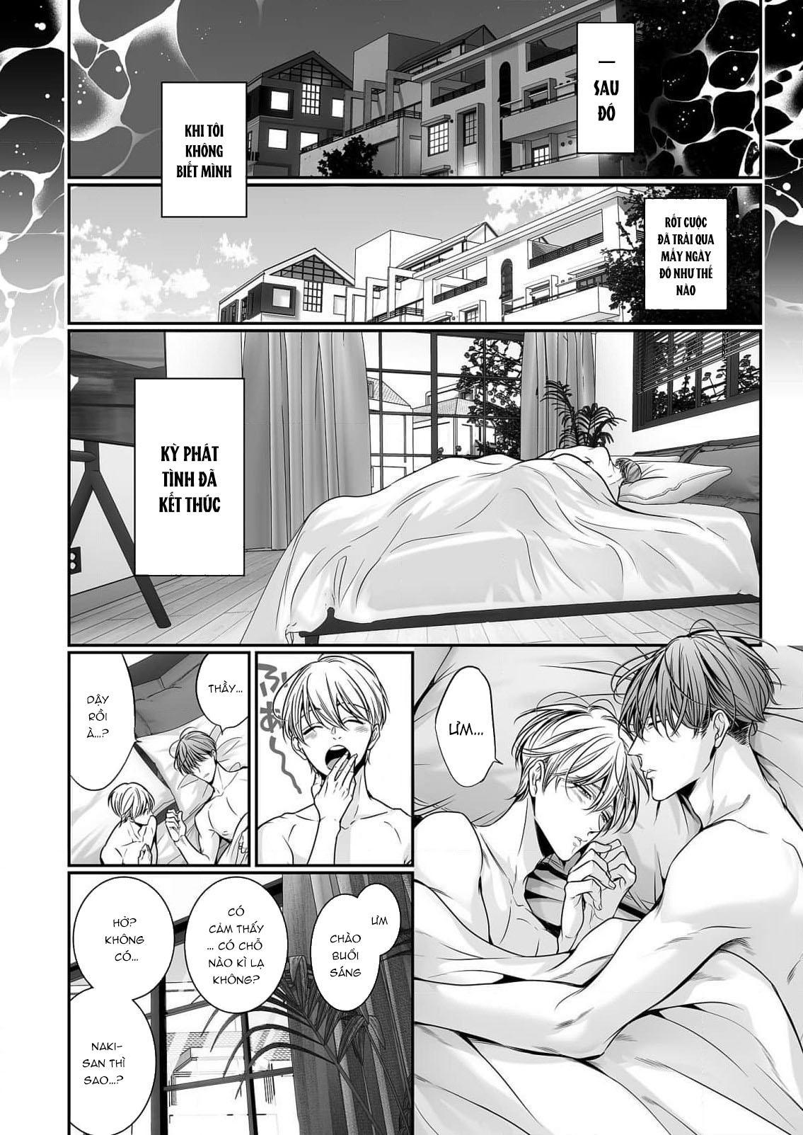 Series BL Manga Chapter 18.9 - Next Chapter 19.1