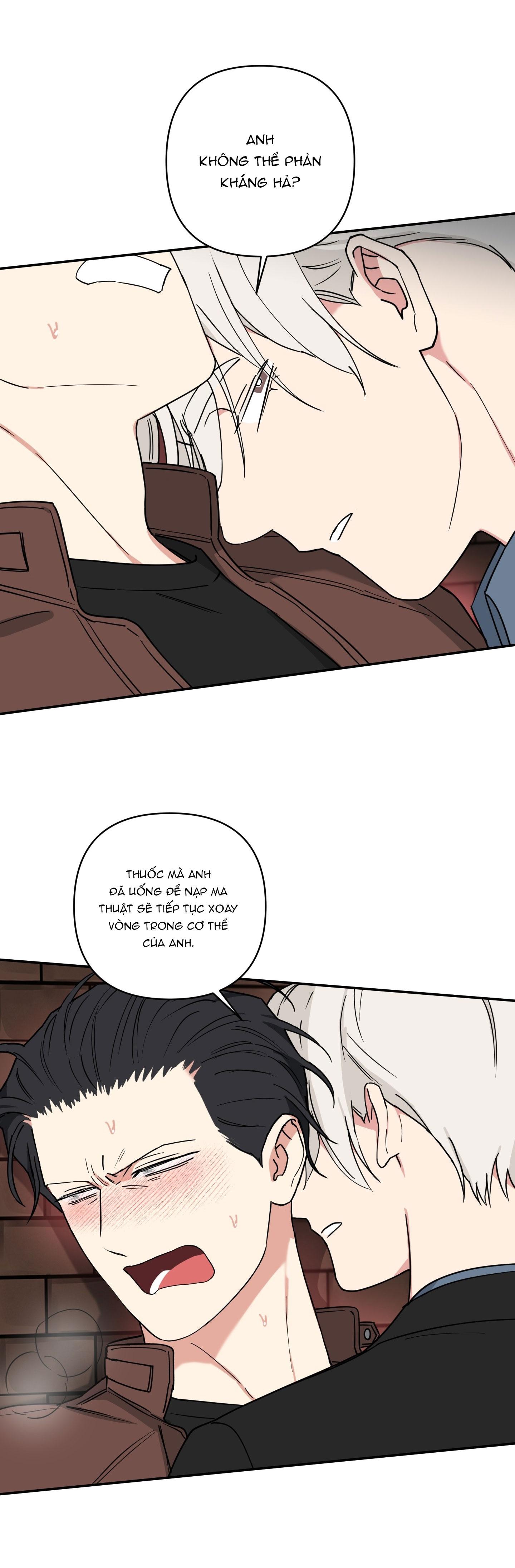 ÔNG CHÚ PHÉP THUẬT Chapter 25 - Next Chapter 26