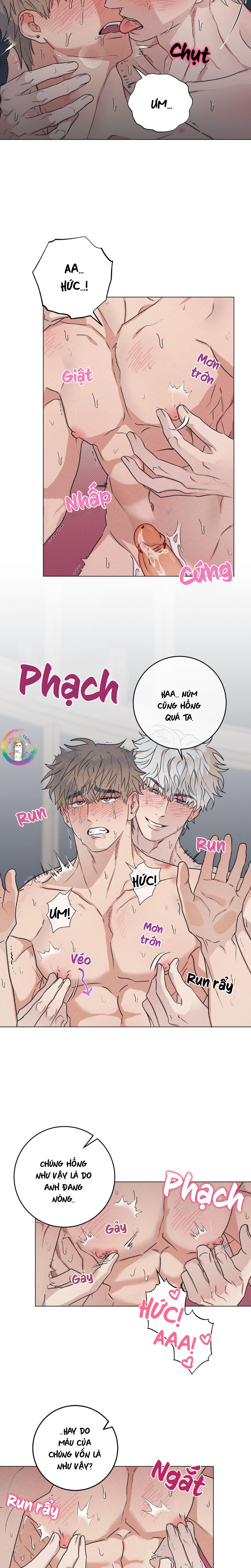 Định Mệnh Sai Lầm Chapter 4 Nắc ná thở - Trang 2