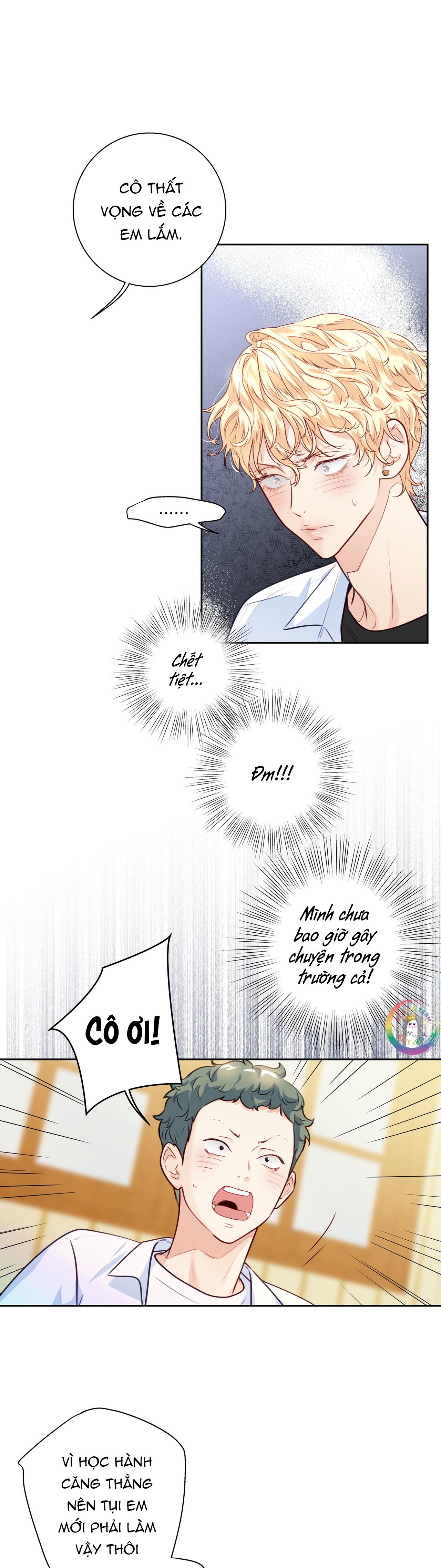Love is an illusion! Superstar Chapter 21 - Next Chapter 22