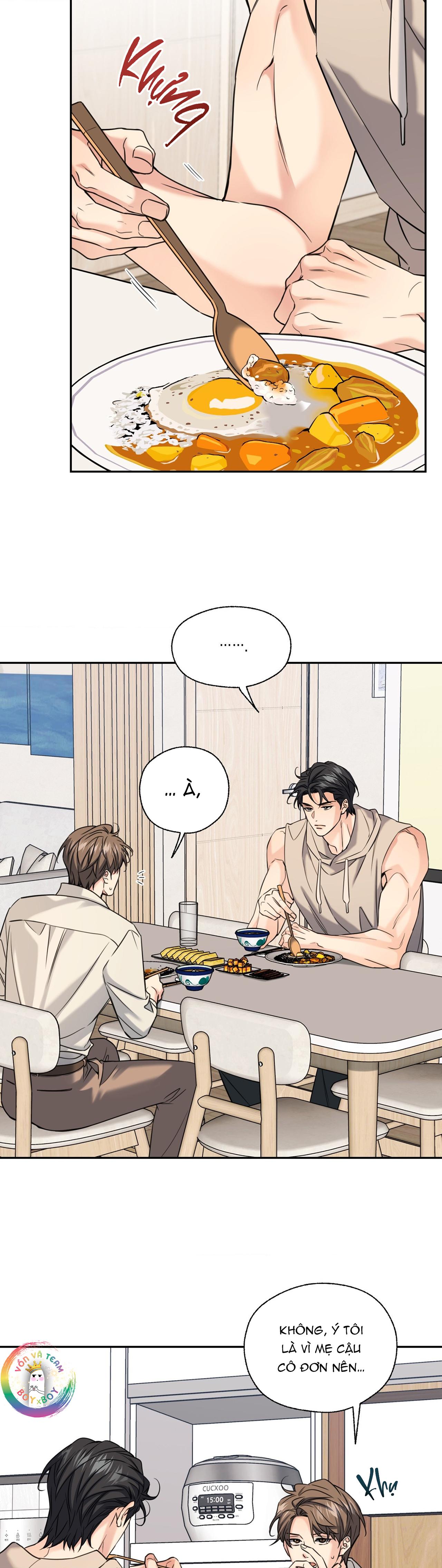 ✯Đường Cong Tan Chảy✯ Chapter 22 Bukuchaba - Trang 2