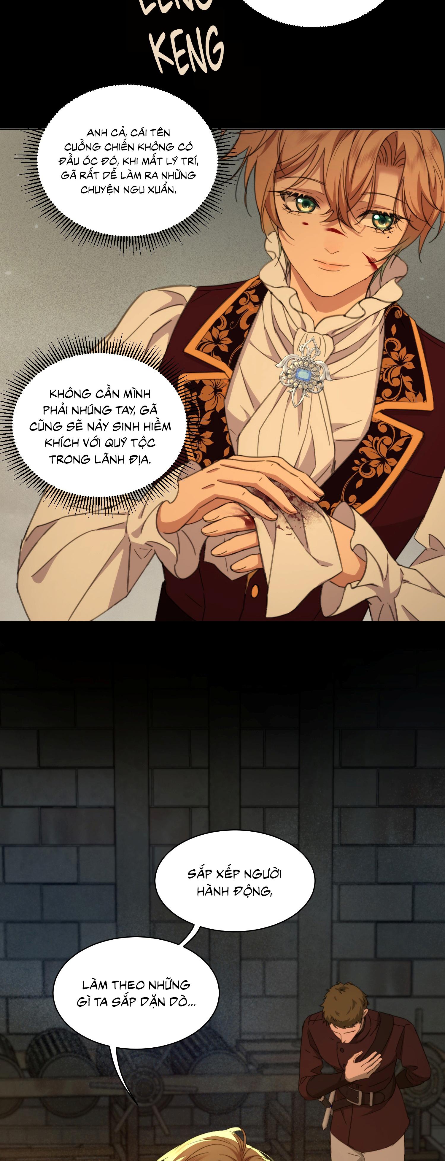 Vương tử bệnh kiều bị báo đen chiếm đoạt đến nghiện Chapter 3 - Next Chapter 4