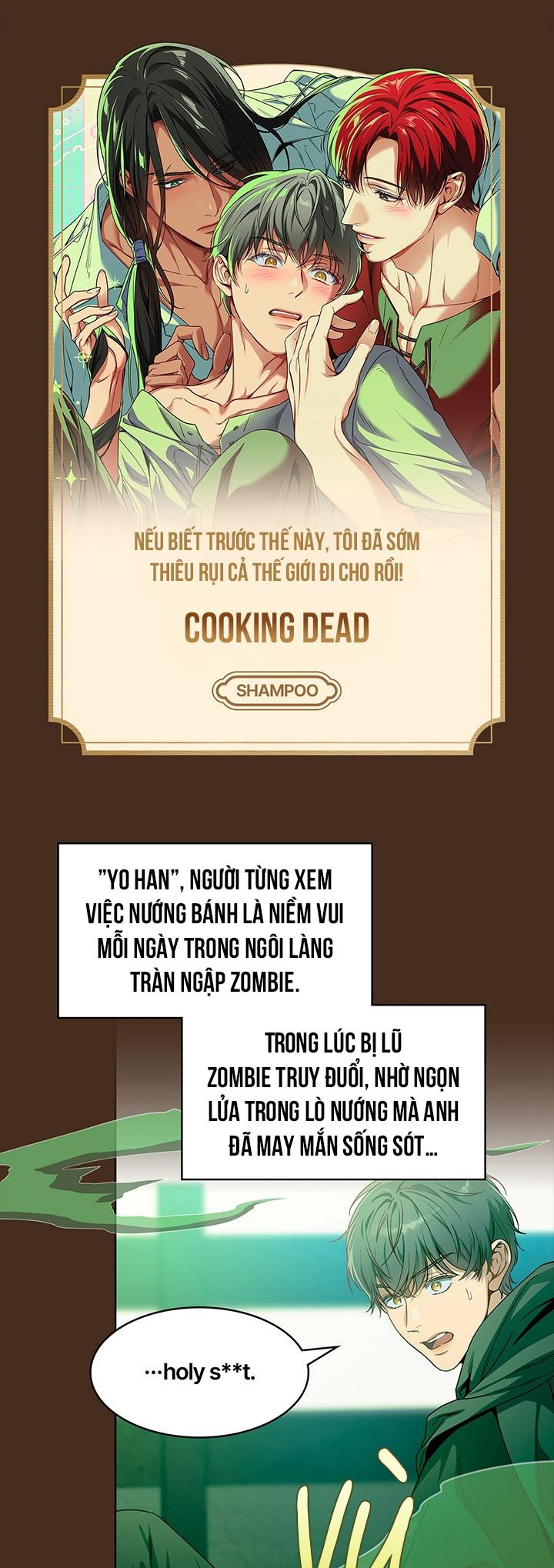 Tiệm bánh nóng bỏng và gợi cảm Chapter 0 GIỚI THIỆU - Trang 2