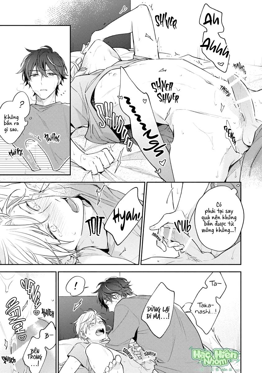 Khoái Lạc Đắng Cay Giữa Đêm Trắng Chapter 5.5 Hachiennhom - Next 