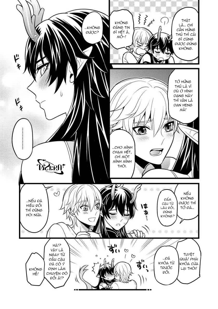 (Vicera) Honkai Star Rail Chapter 43 caelus x danhen - Next Chapter 44 Sampard