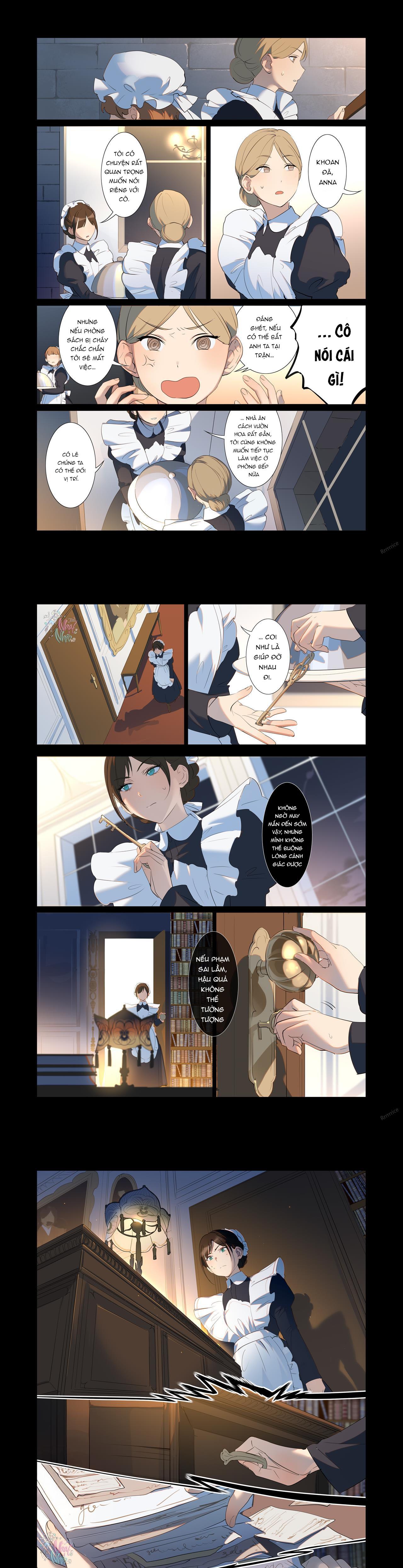 Scarlet Bloom Chapter 2 - Trang 2