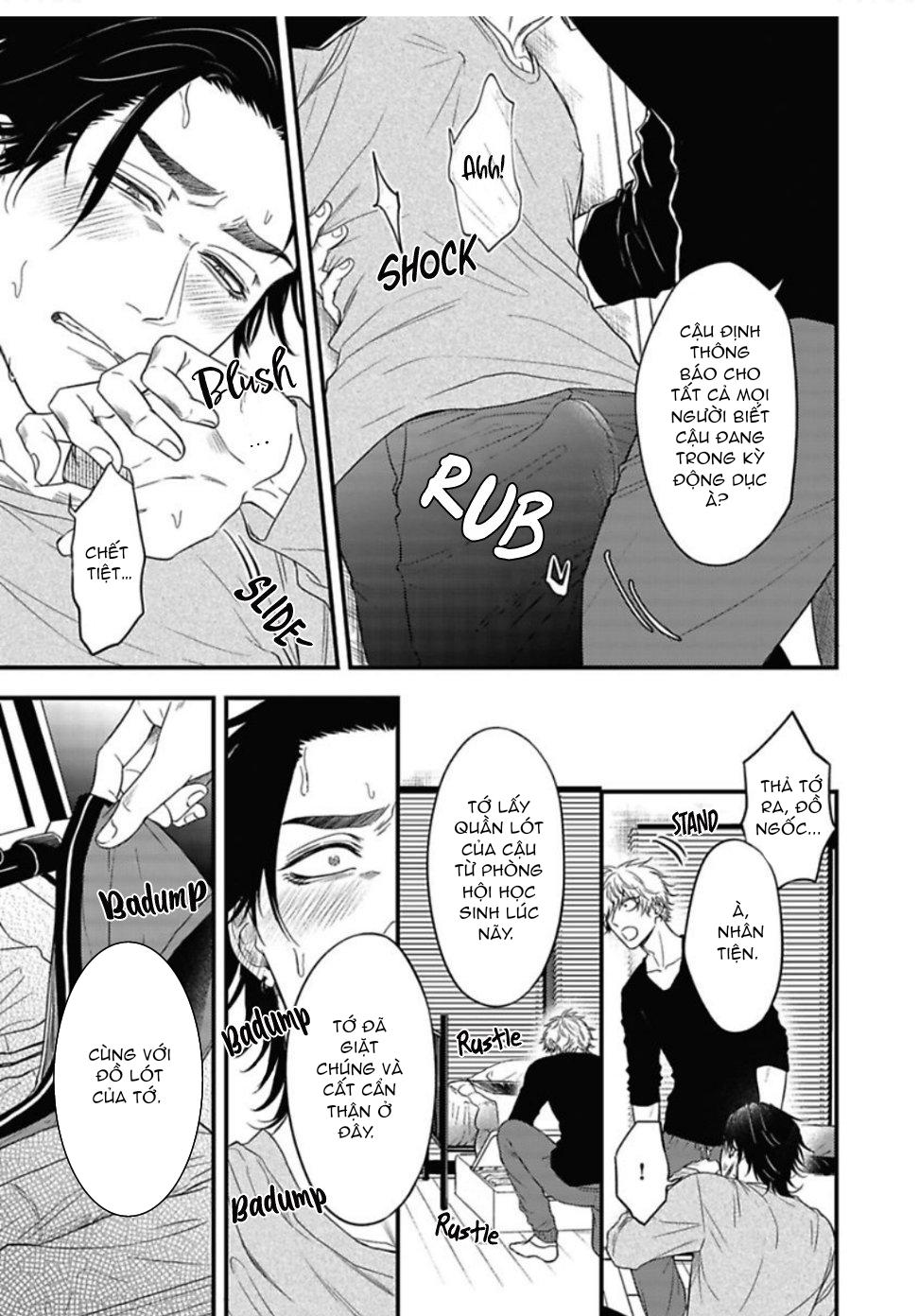 TUYỂN TẬP CU 18CM Chapter 123 YURI Azul - Next Chapter 124 YURI Azul