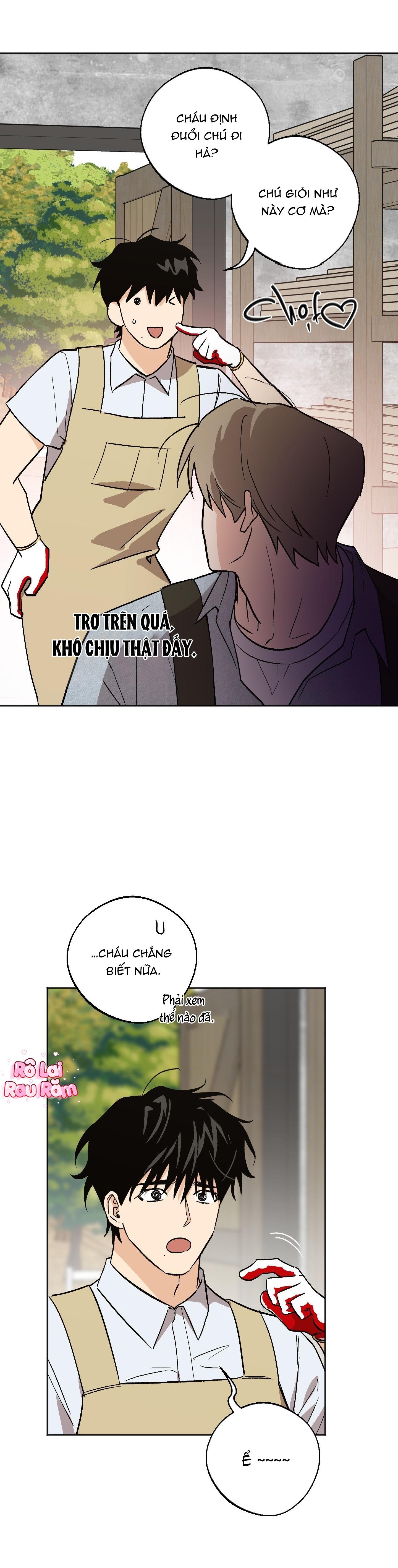 NGHI LỄ CẦU NGUYỆN Chapter 23 - Next Chapter 24