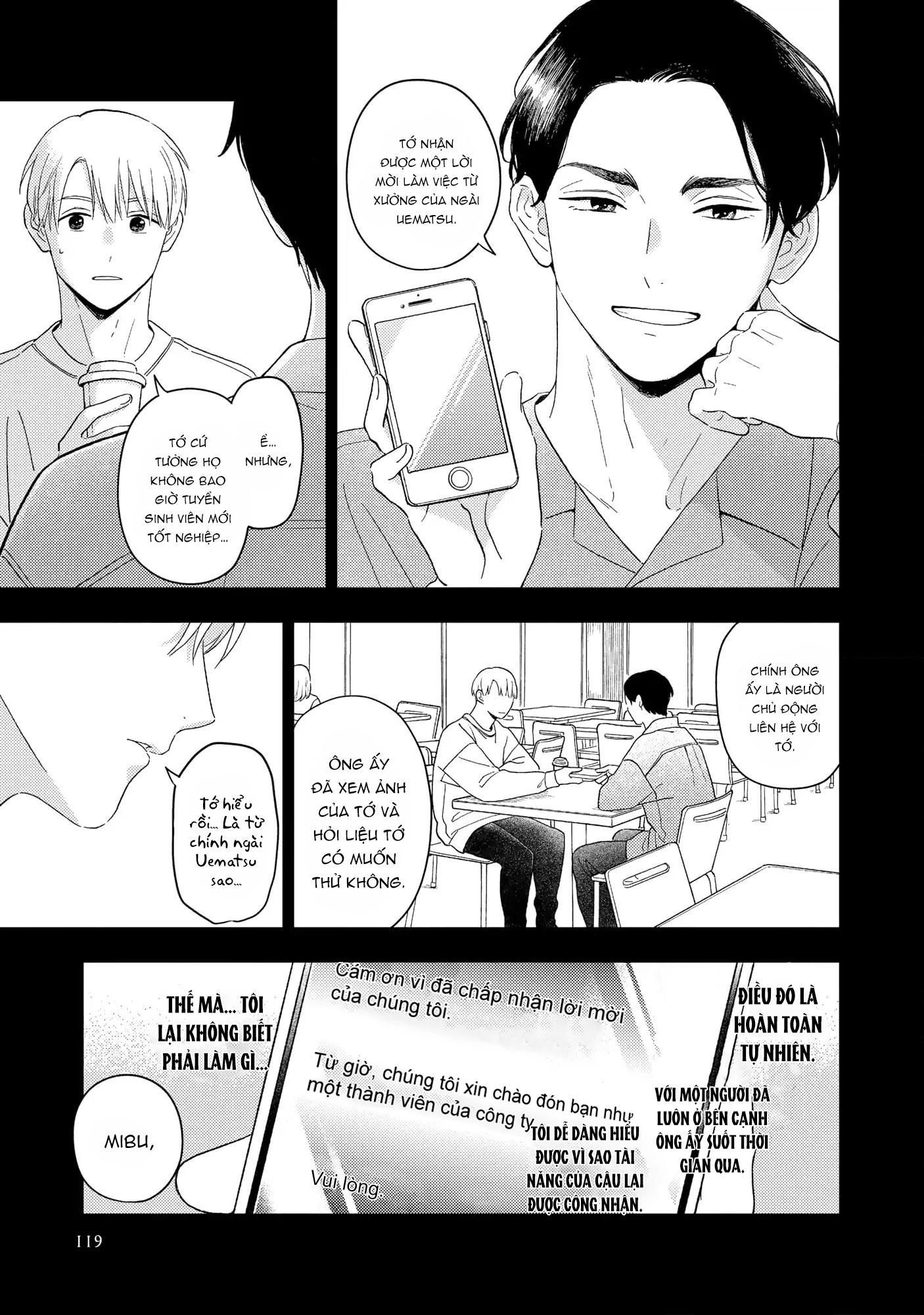Chuyện Tình Dang Dở Chapter 4 - Trang 2