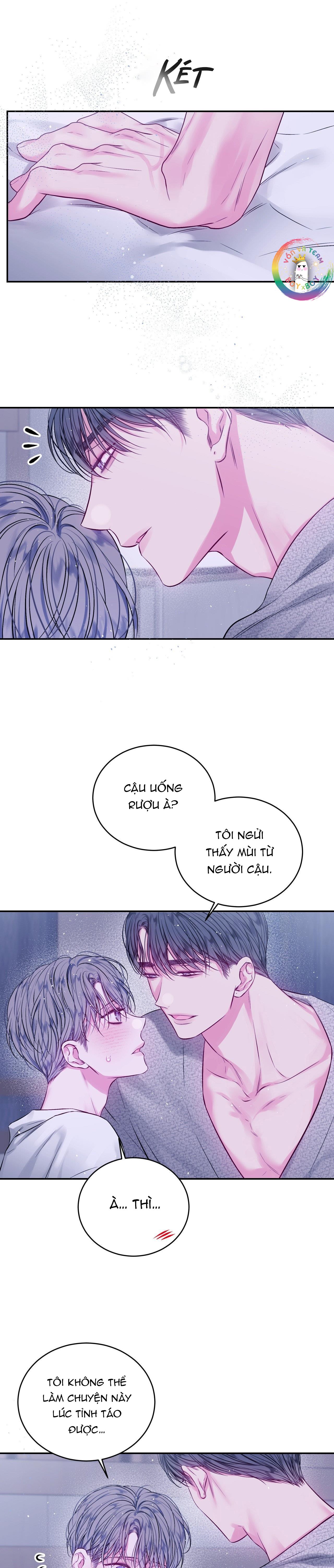 Khoảng Trống Không Hoàn Hảo Chapter 24 - Next Chapter 25 H+ nhún