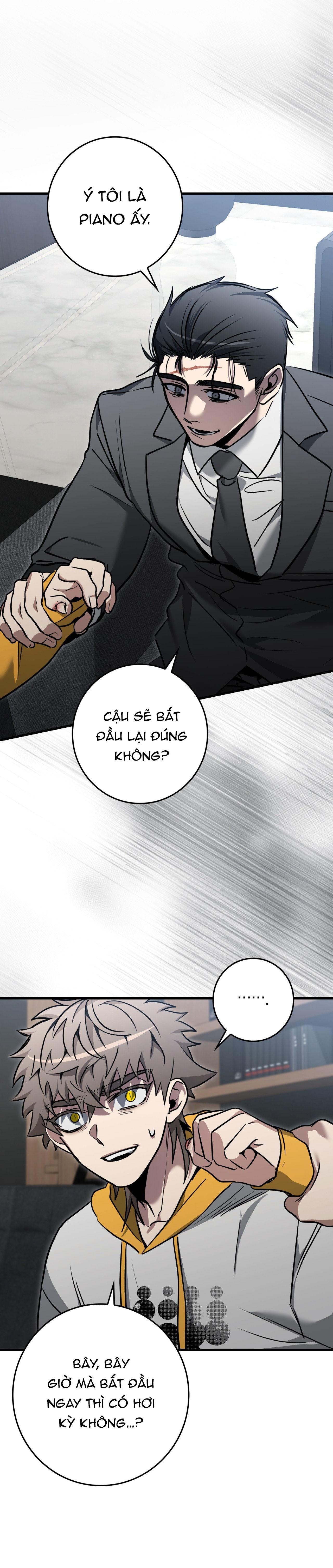 BLACK OUT Chapter 24 - Next Chapter 25