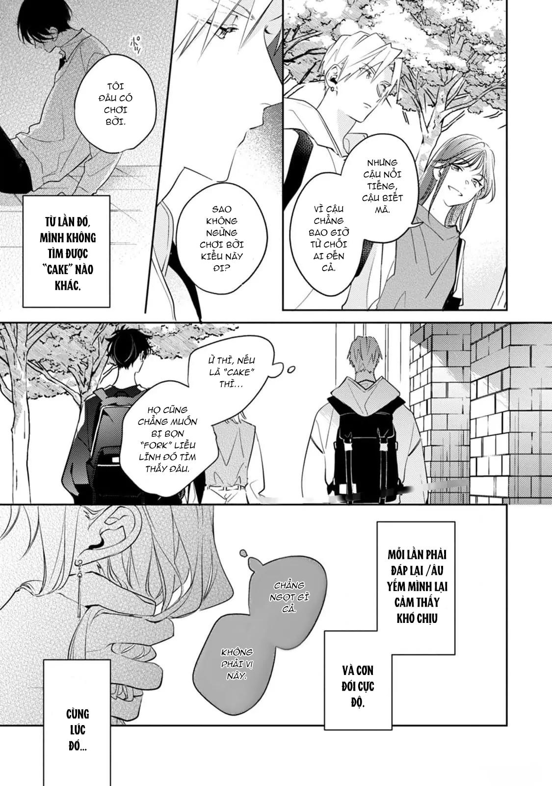 Tình Yêu Bắt Đầu Từ Đầu Lưỡi Chapter 2 - Trang 2