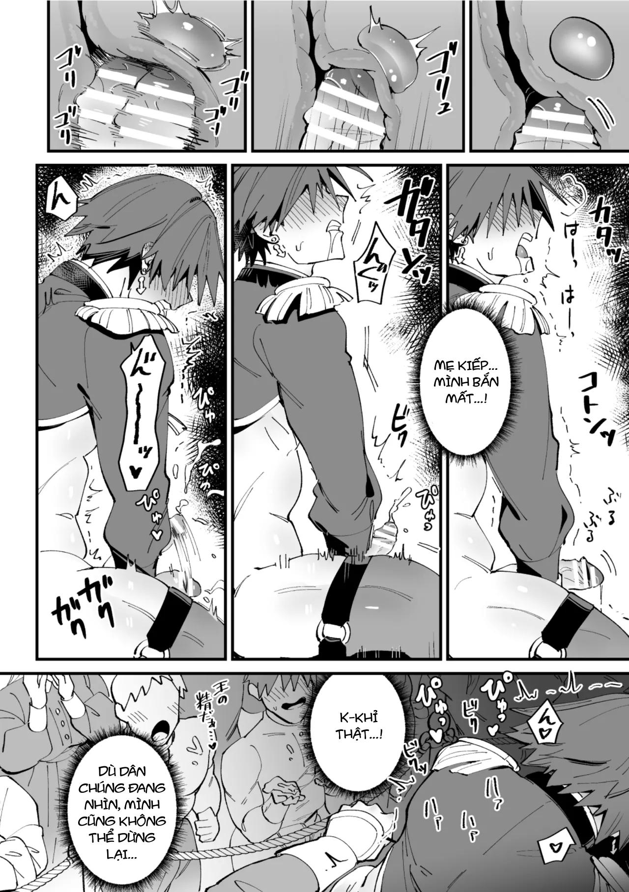 Ở đây có yaoi hơi bị choáy Chapter 365 - Next Chapter 366