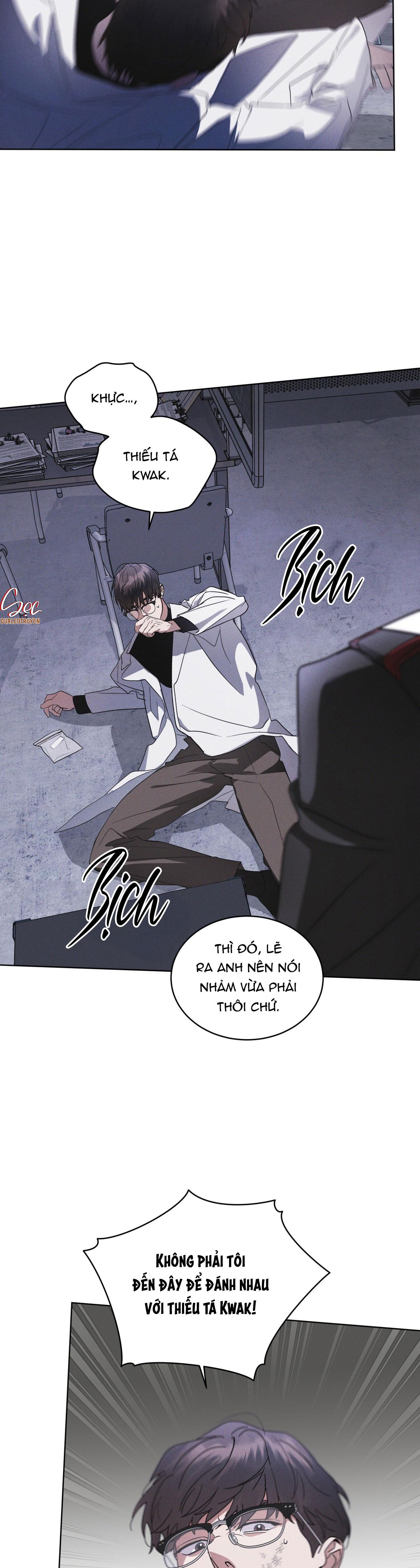 THÀNH PHỐ CẦU VỒNG Chapter 77 - Trang 2