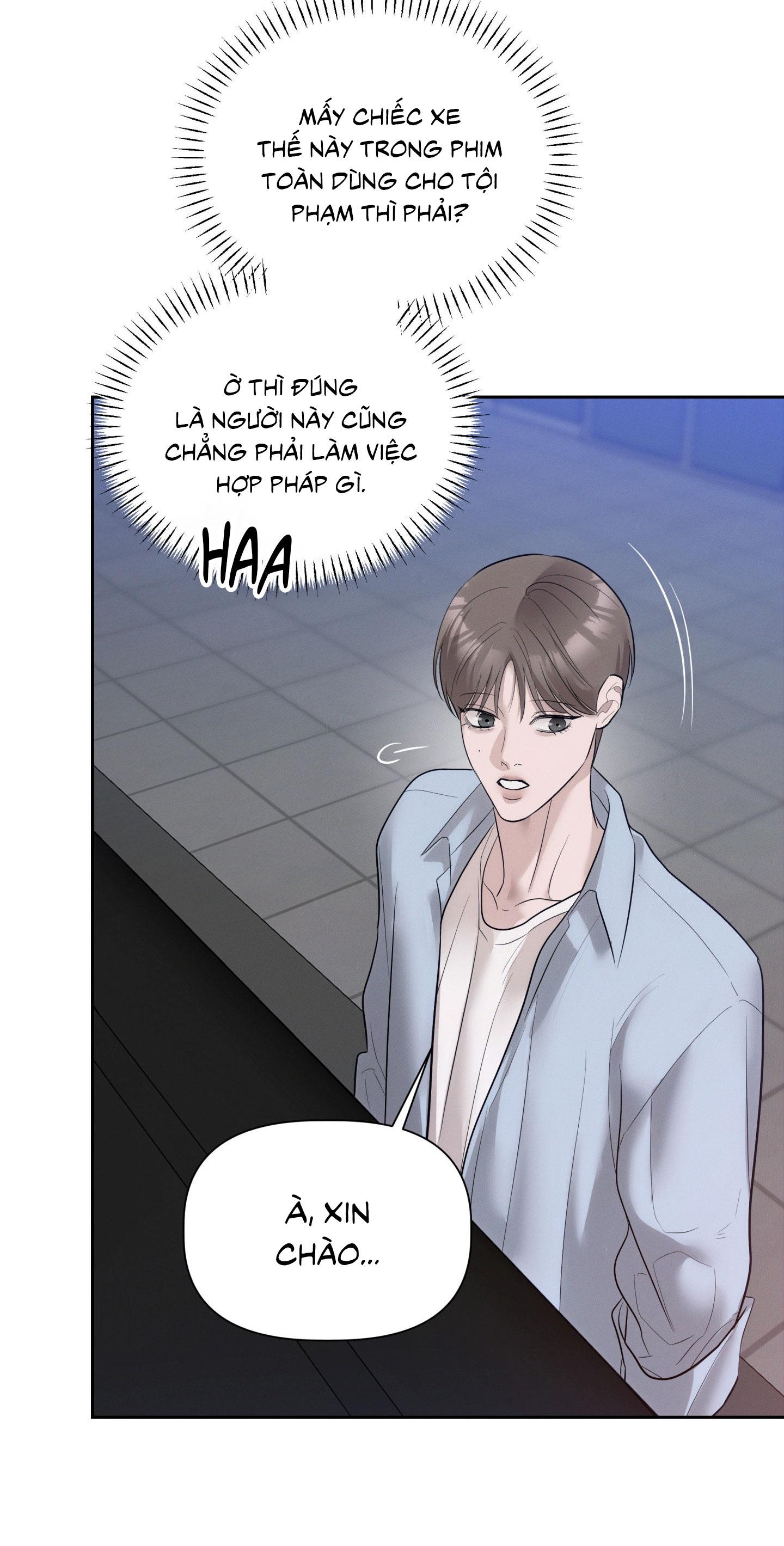 NHIỆT ĐỘ TIẾP XÚC Chapter 43 - Next Chapter 44
