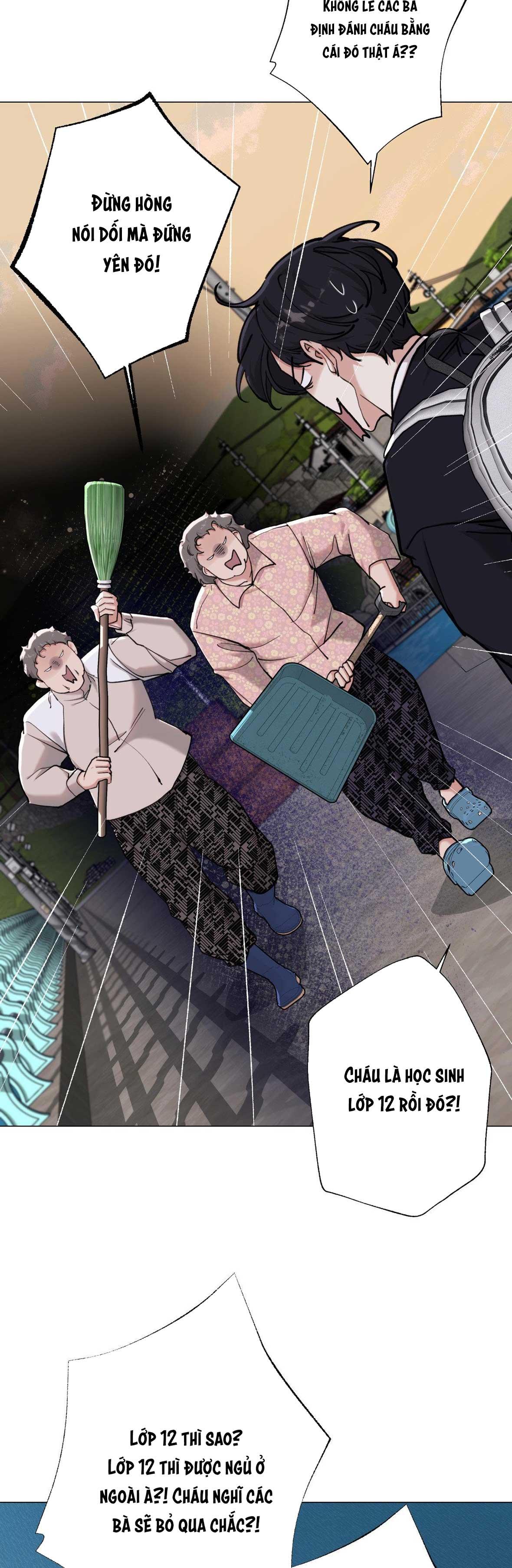 EM BÉ VÀ ĐẠI CA Chapter 41 - Next Chapter 42