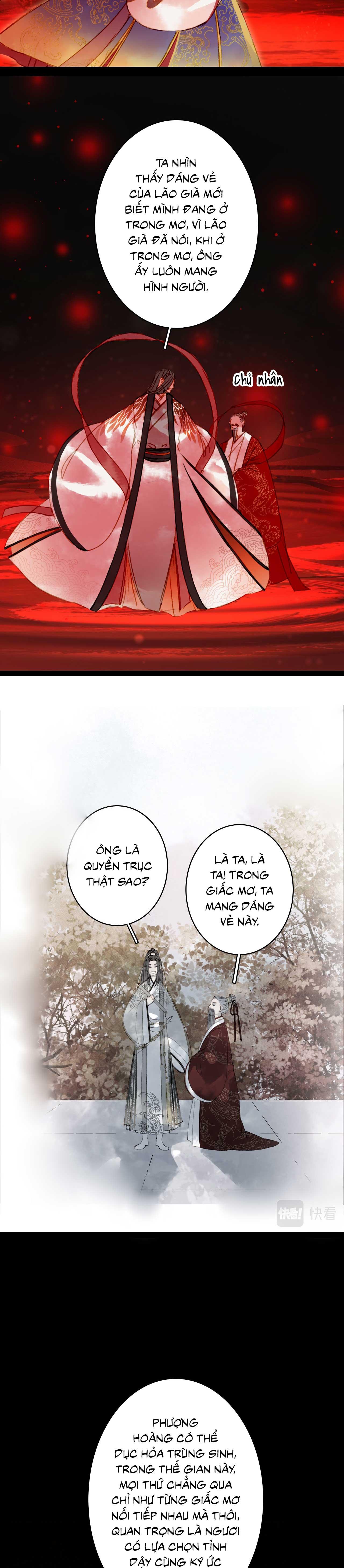 Mộng tưởng chưa đến ngàn năm Chapter 121 - Next Chapter 122