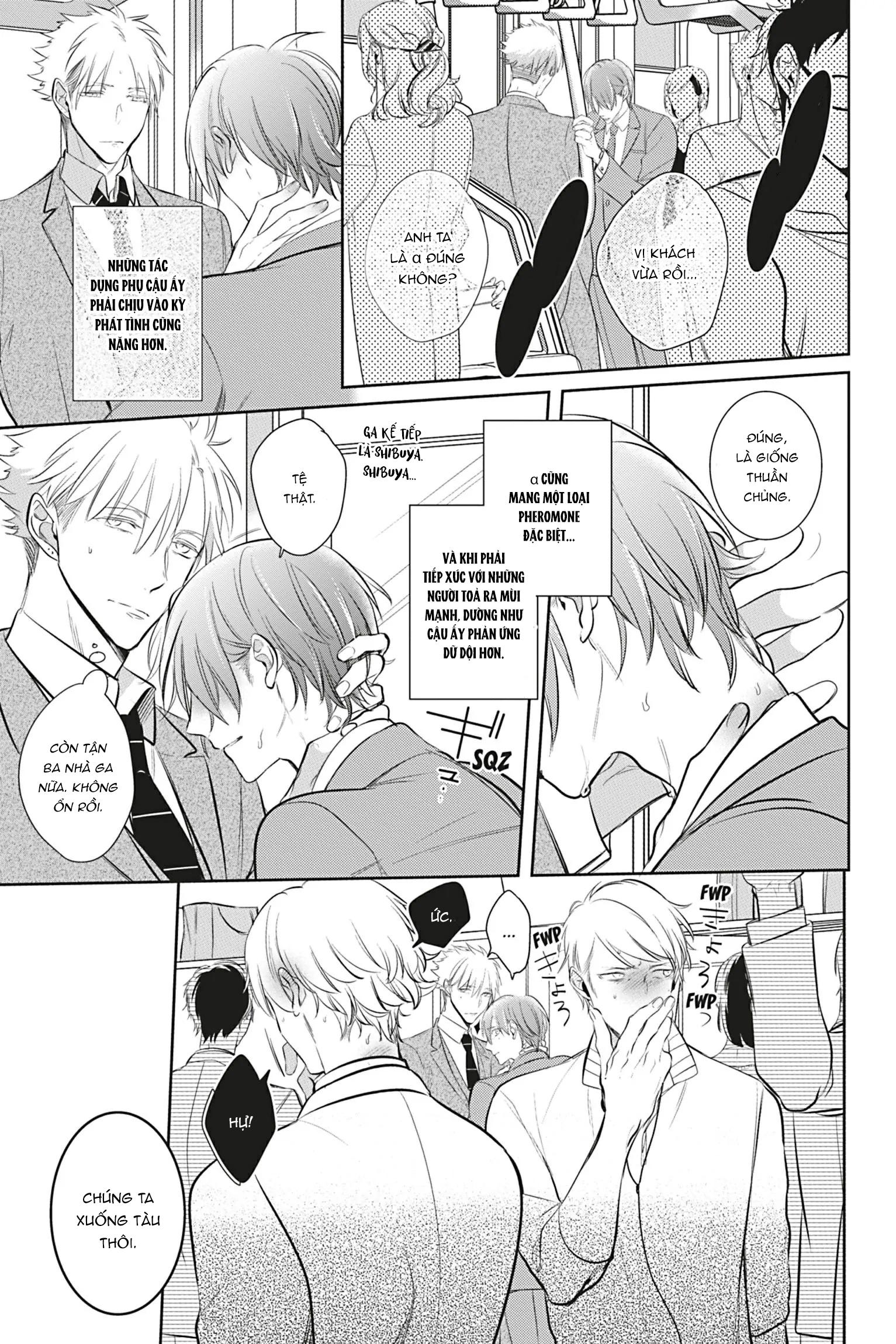 Đến Lượt Tôi Phát Điên Vì Yêu Beta Chapter 3 H - Trang 2