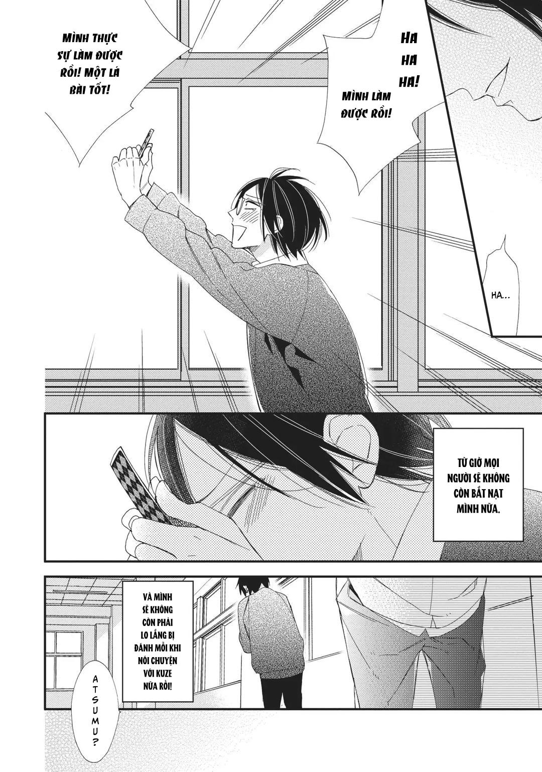 Thiên Đường Giả Tạo Chapter 5 - Trang 2