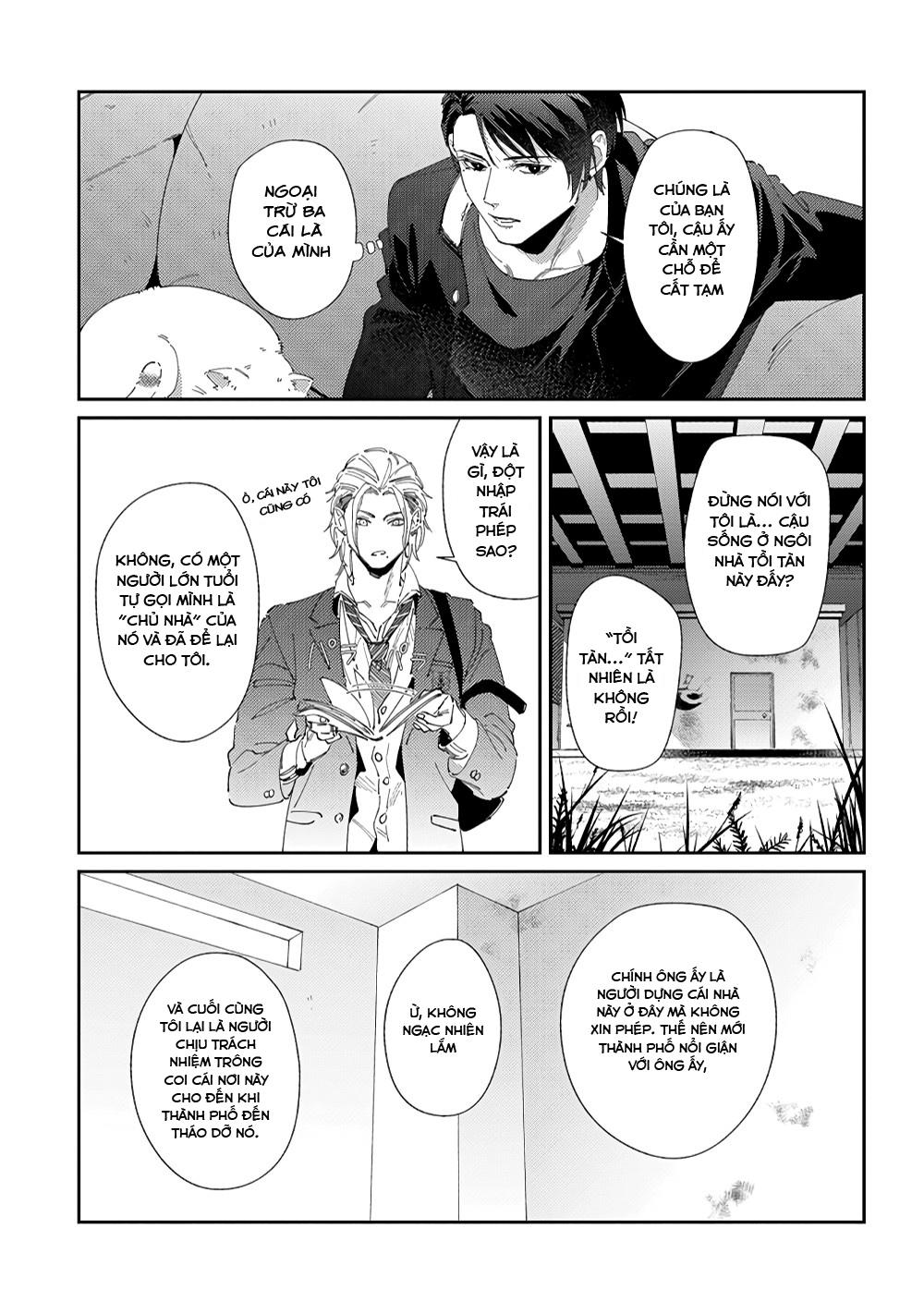 Chuyện Về Cặp Đôi Nhà Shima-chan Chapter 3 - Trang 2