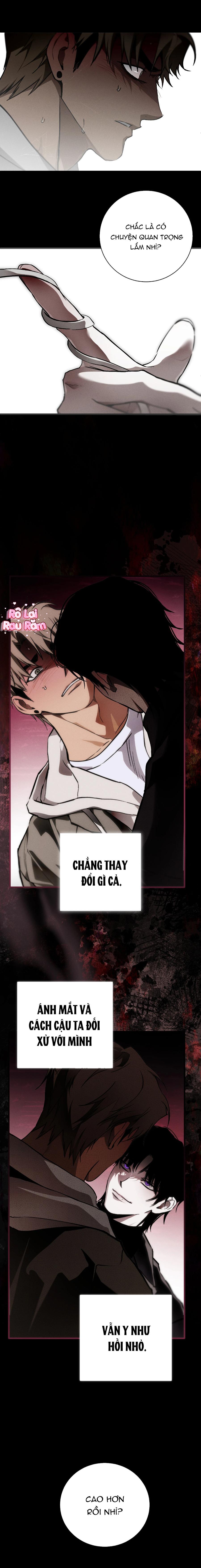 Hãy chết trong vòng tay của tôi Chapter 3 - Trang 2