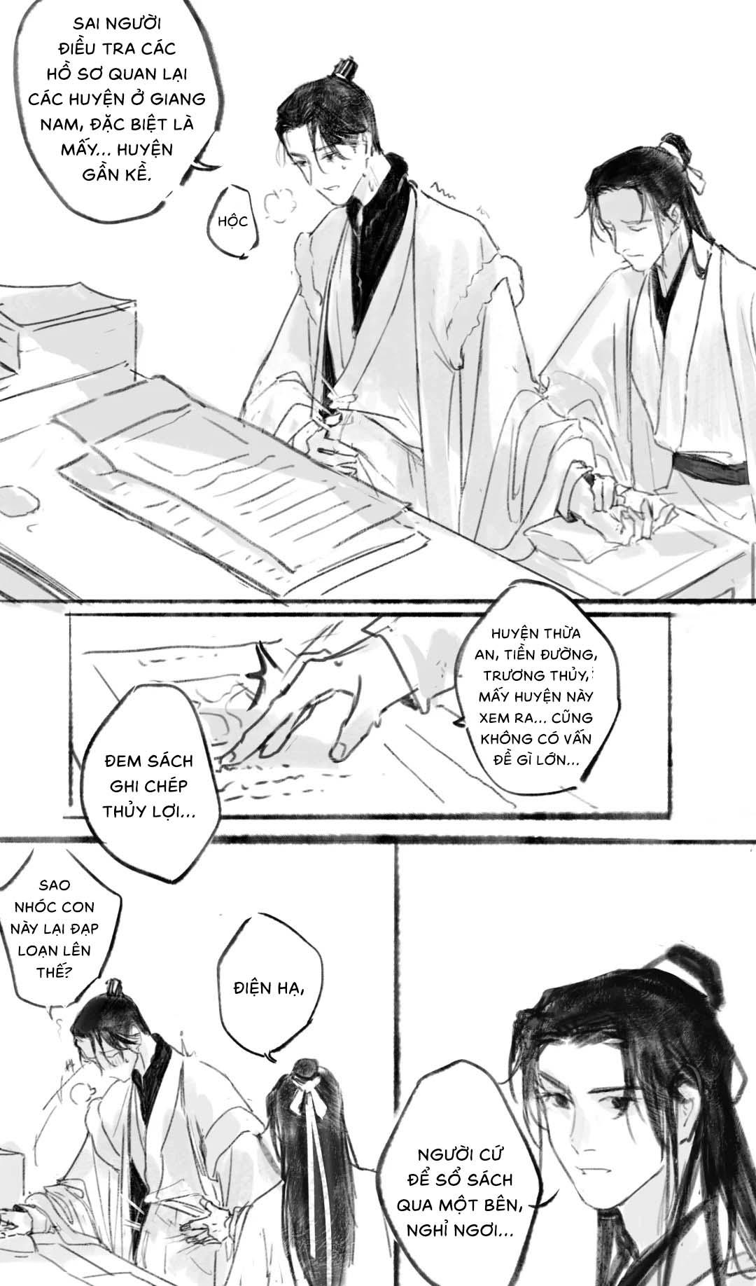 Phạm Nhàn x Lý Thừa Trạch Chapter 7 - Next 