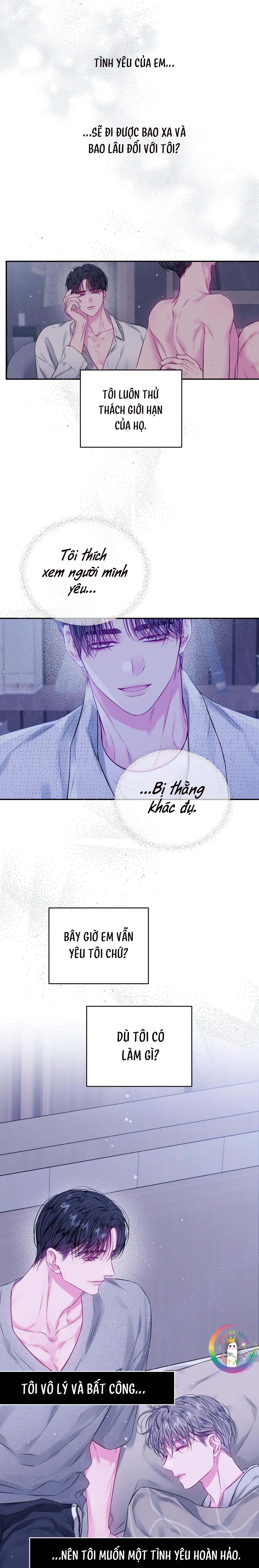 Khoảng Trống Không Hoàn Hảo Chapter 22 - Next Chapter 23