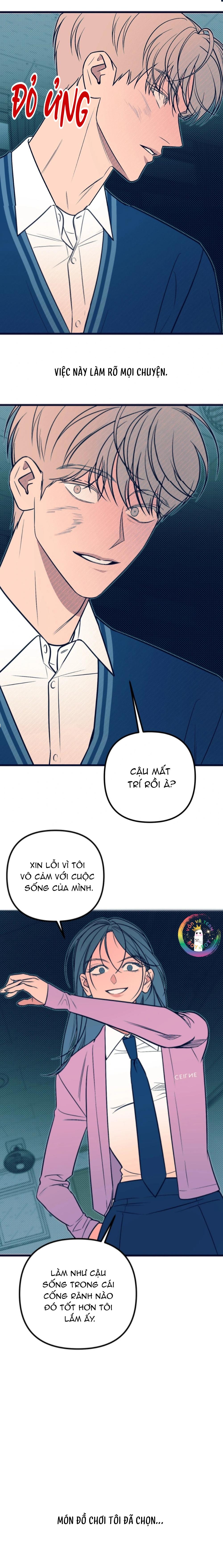 Nhật Ký Đơn Sắc Chapter 15 - Next Chapter 16