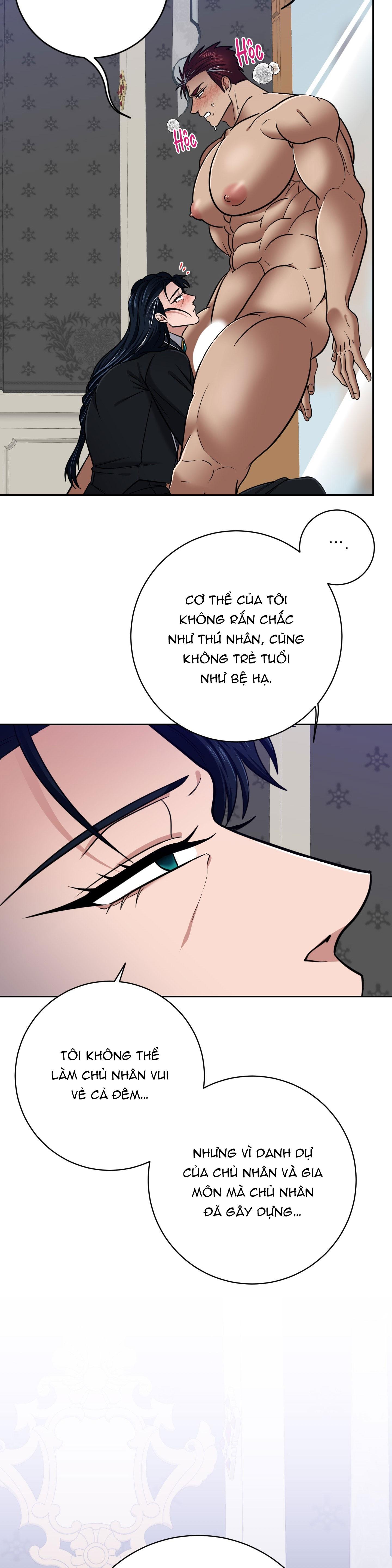 CÔNG TƯỚC MUỐN CÓ CON NỐI DÕI Chapter 59 - Trang 2