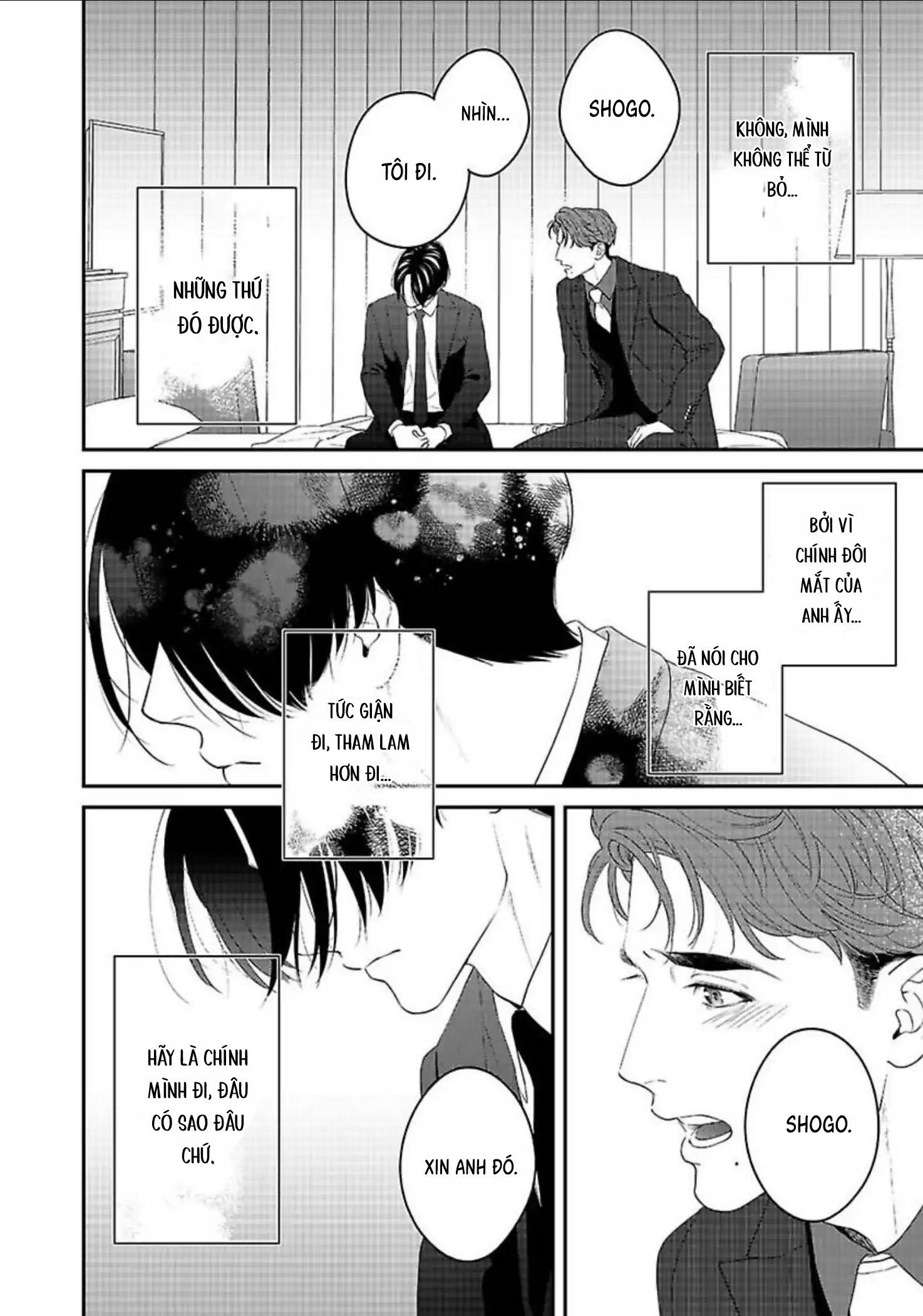 Hãy trừng phạt em bằng đôi mắt ấy Chapter 9 END - Next 