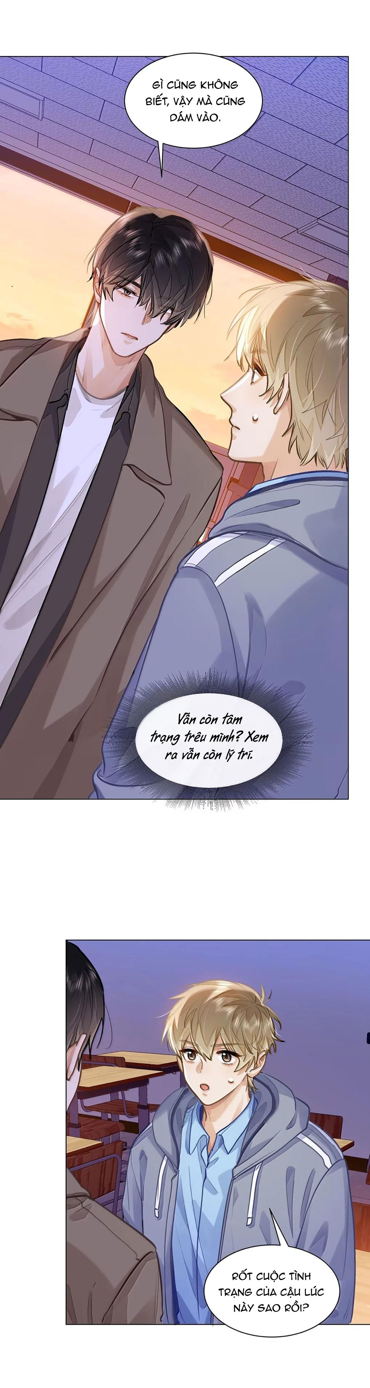 Tôi Thích Pheromone Của Cậu Chapter 83 - Next Chapter 84