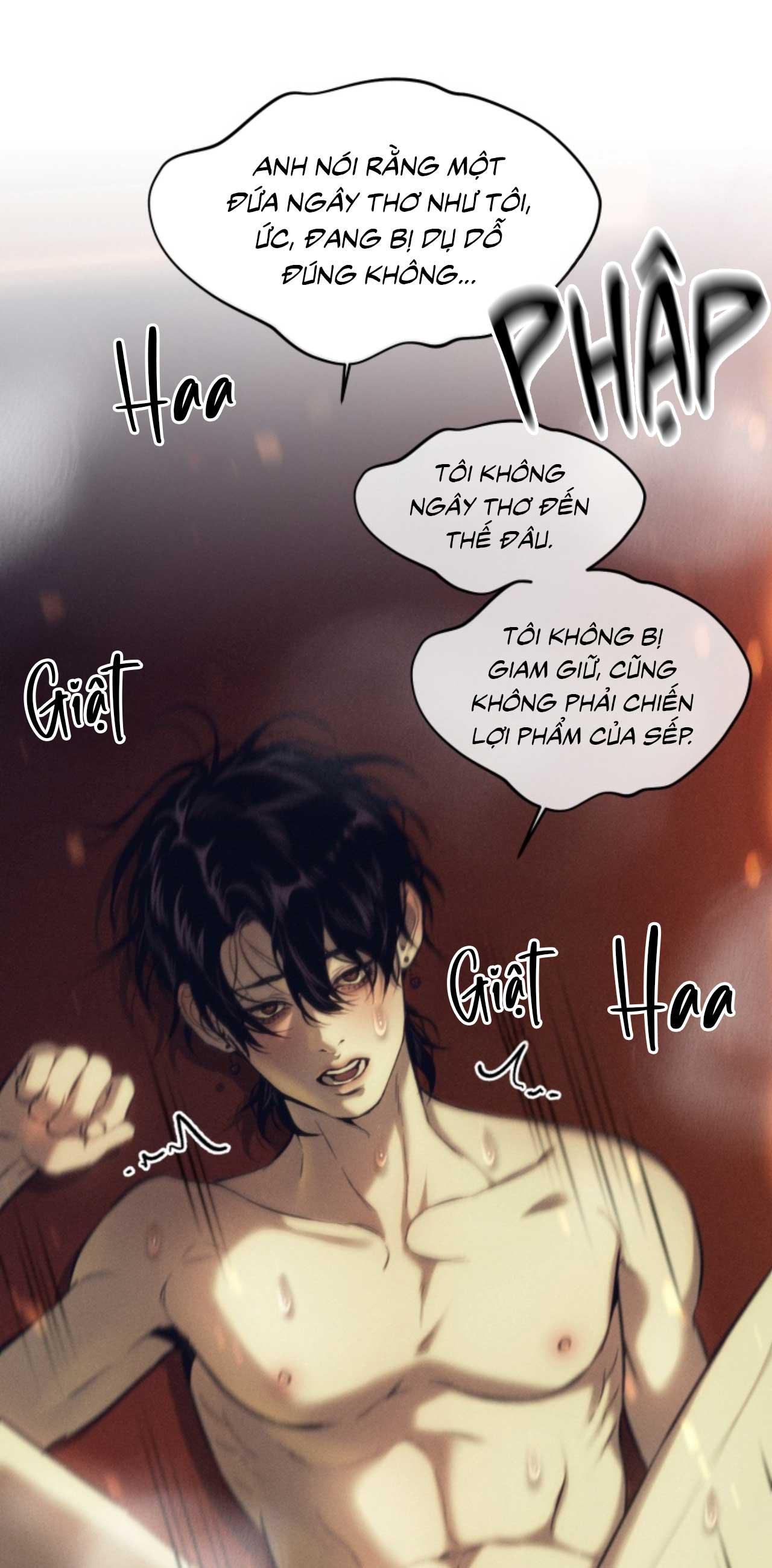 Tiệm bánh nóng bỏng và gợi cảm Chapter 24 - Next Chapter 25 END