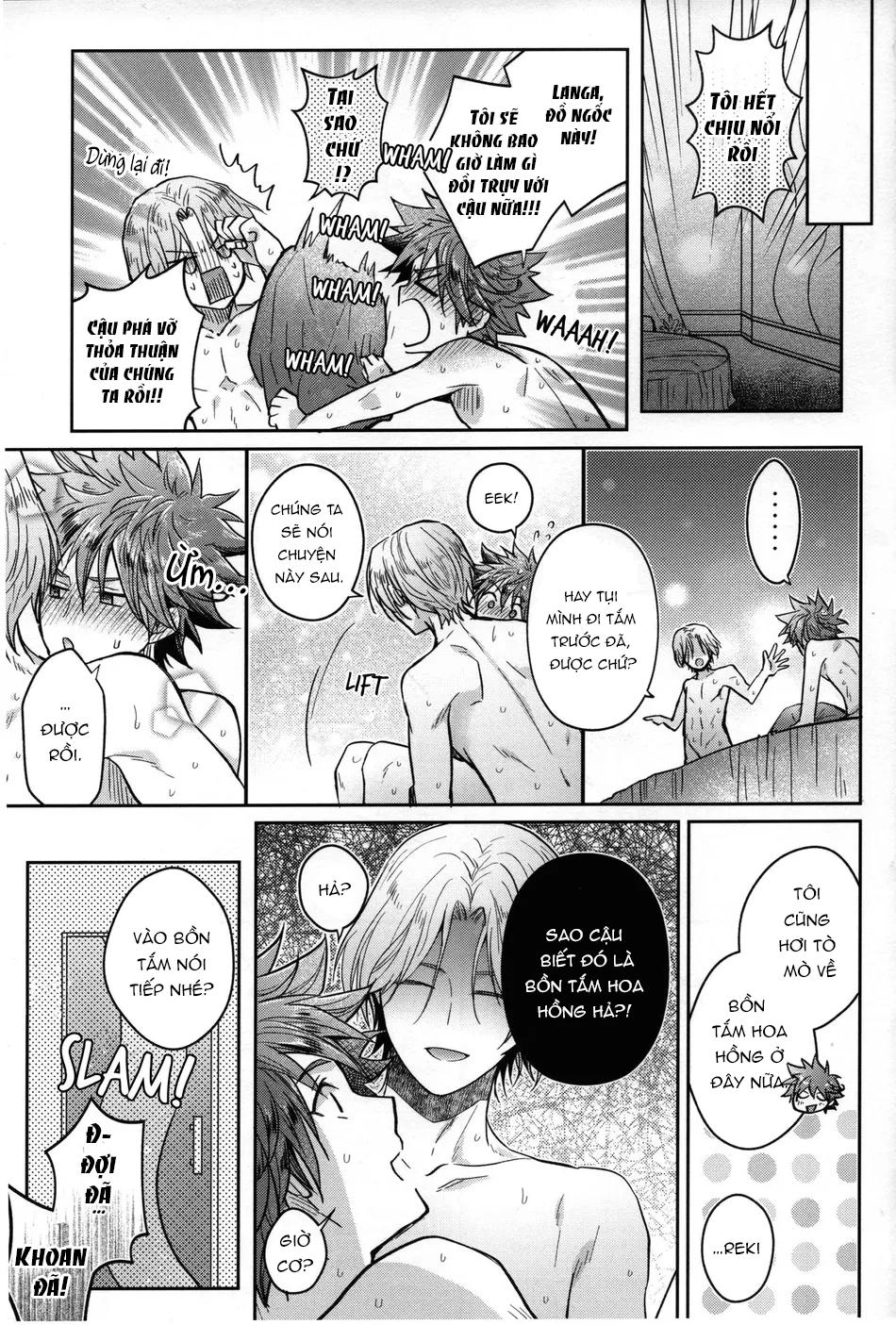 Tổng hợp oneshot Chapter 253 - Next 