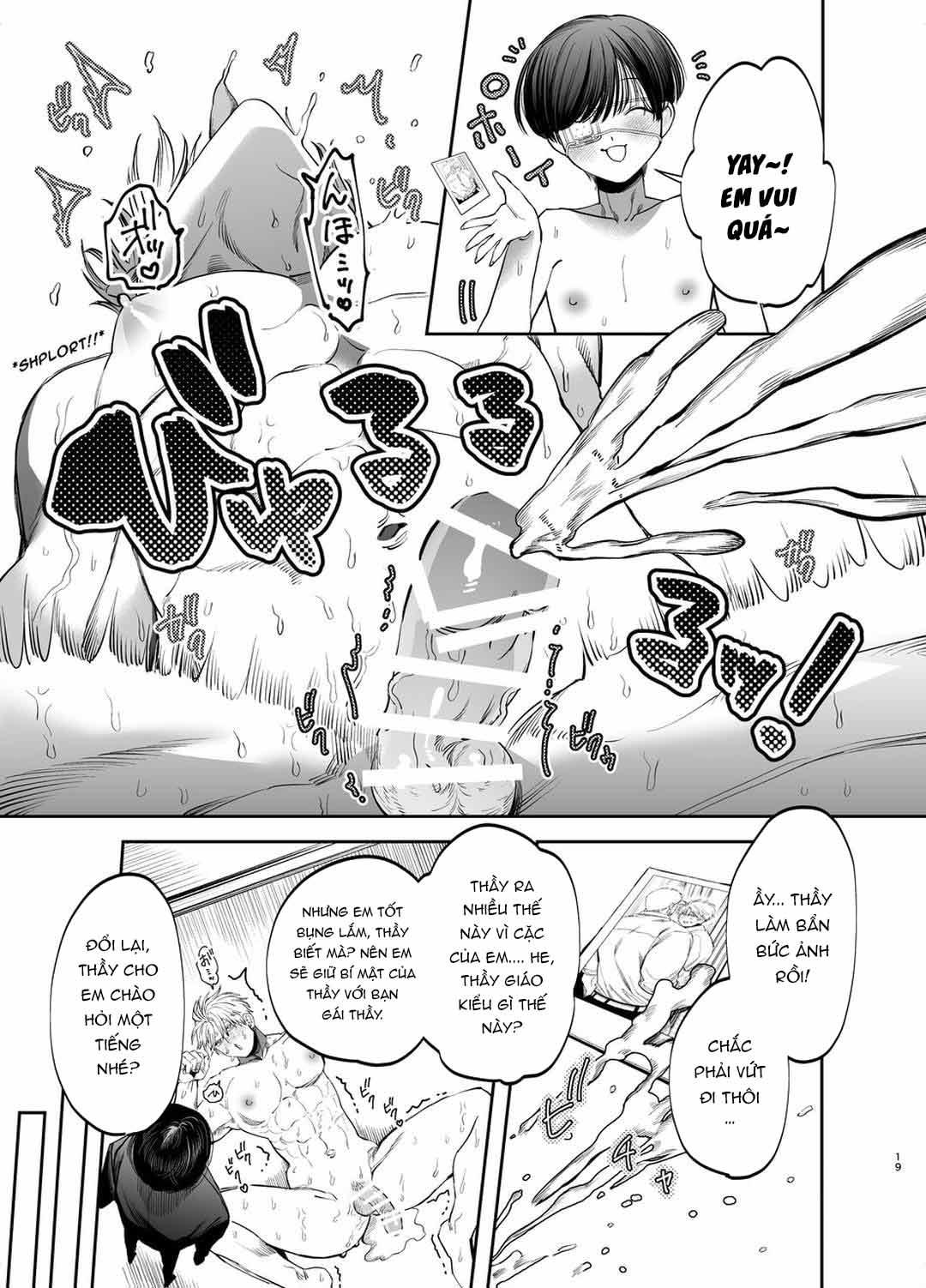 Đồ Chơi Tình Thú Chapter 18 - Next Chapter 19