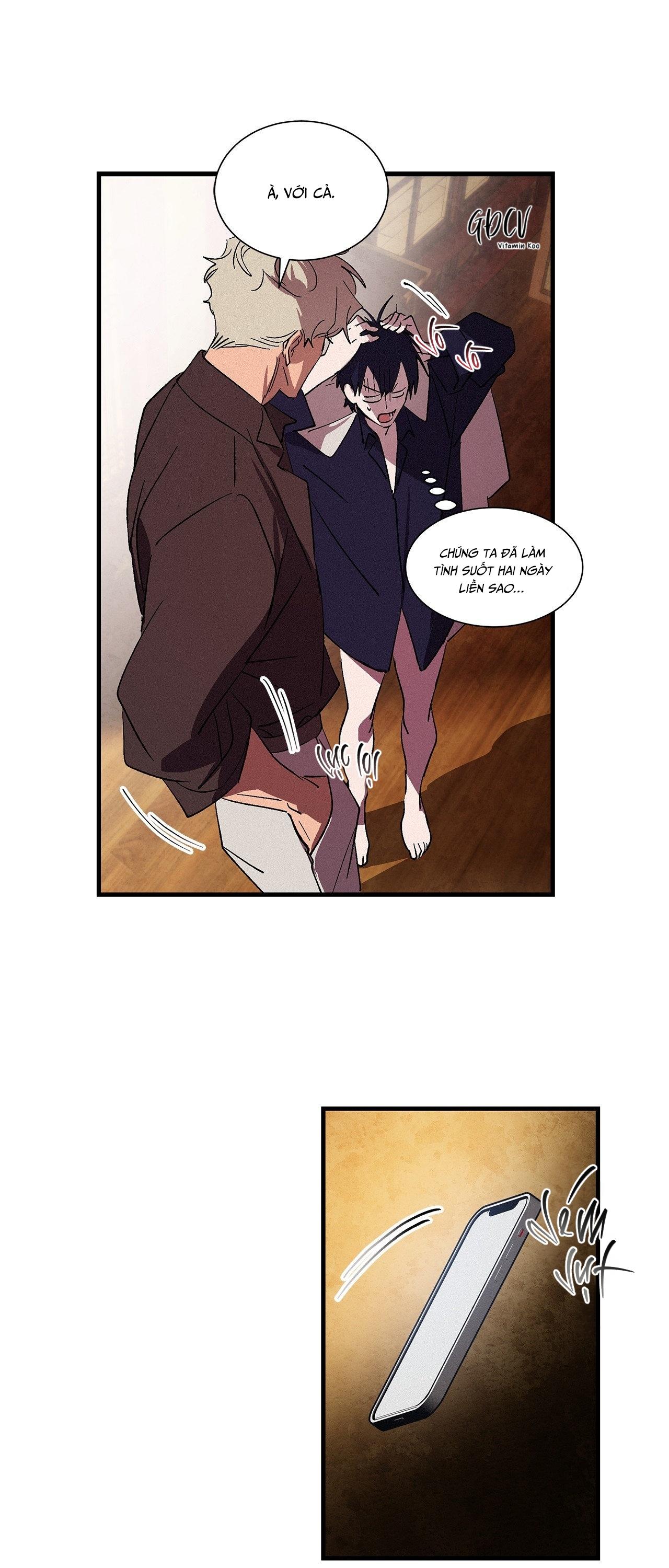 THIÊNG LIÊNG Chapter 5 - Next 