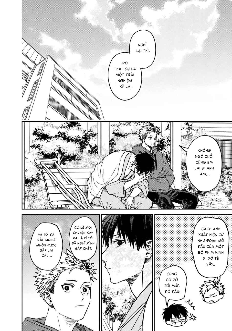 Tiền bối Enomoto không ngây thơ như thiên thần Chapter 7 - Trang 2