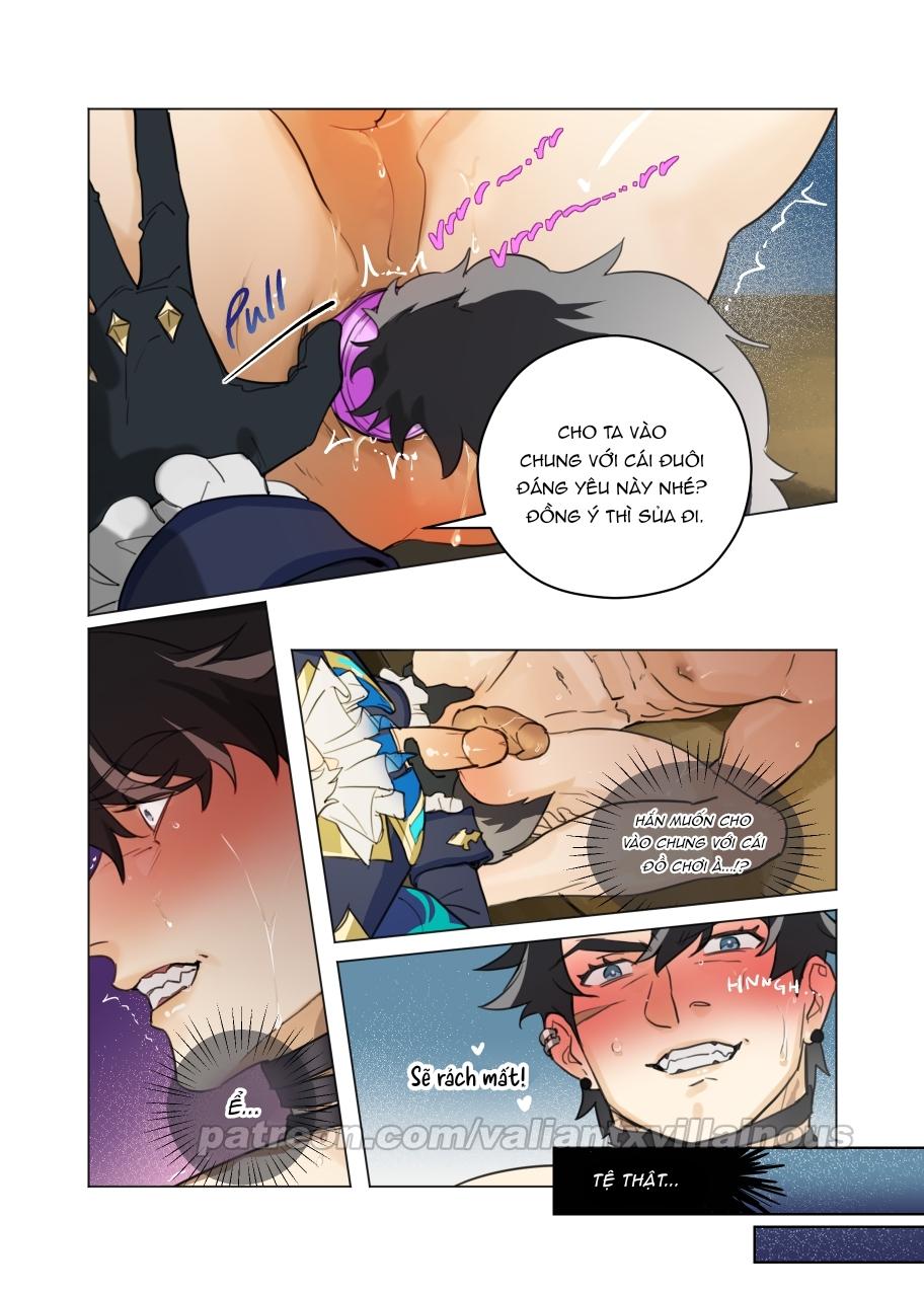Lứng Lên Lứng Xuống Chapter 7 - Trang 2