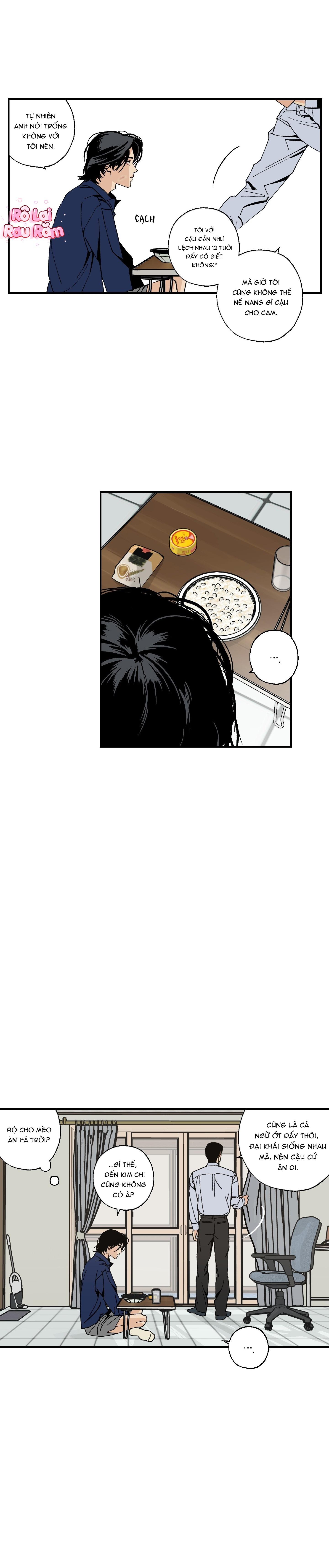 (RÔ LAI) Phước lành của chúa Chapter 8 - Next 
