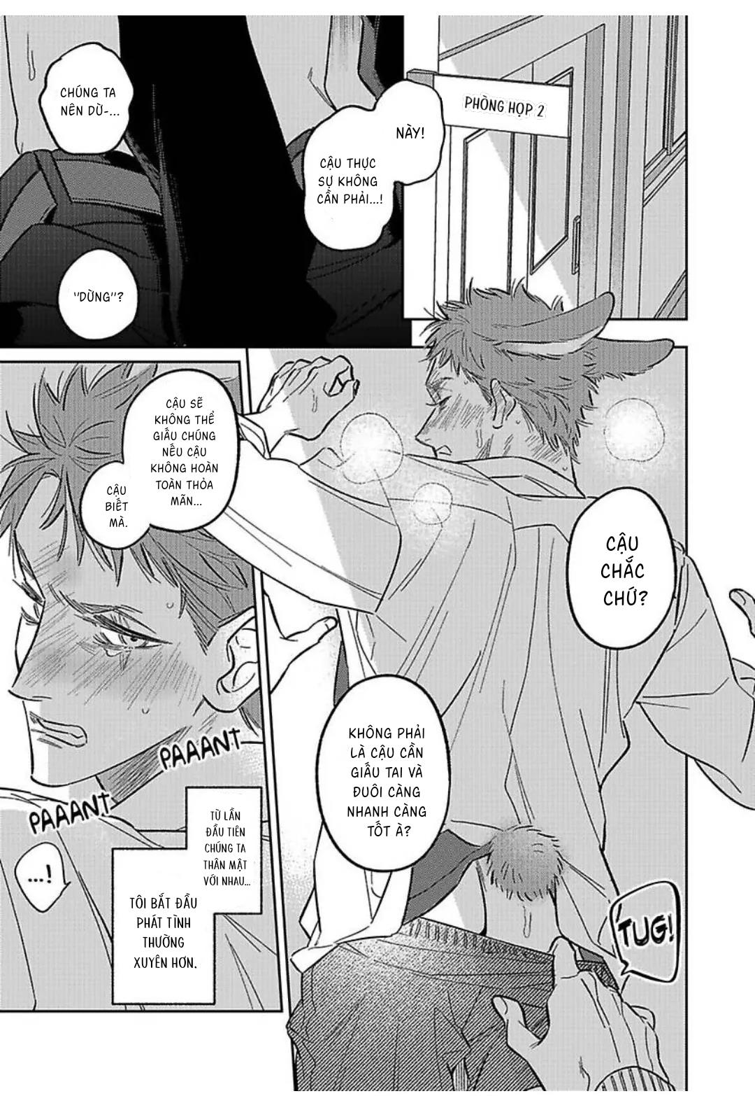 Chàng Thỏ Ngọt Ngào Chapter 2 Hachiennhom - Trang 2