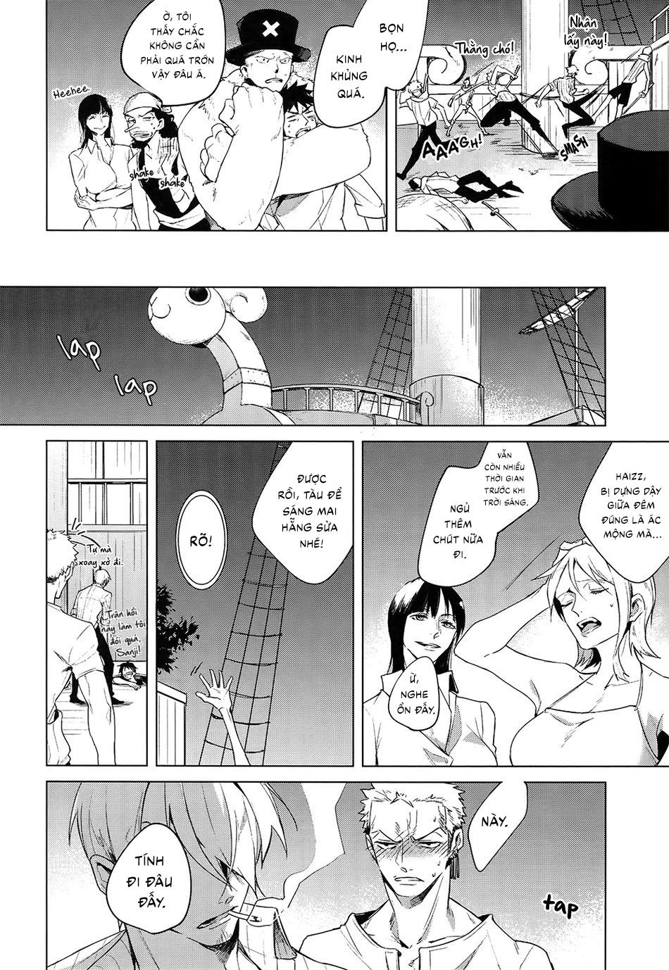 Tuyển tập Onepiece Chapter 3 - Trang 2