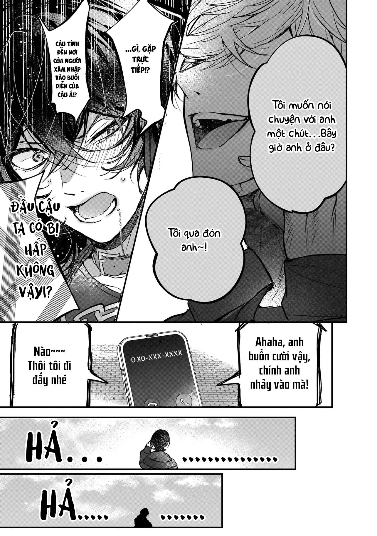 Tình Yêu Tự Huỷ Chapter 1 - Trang 2