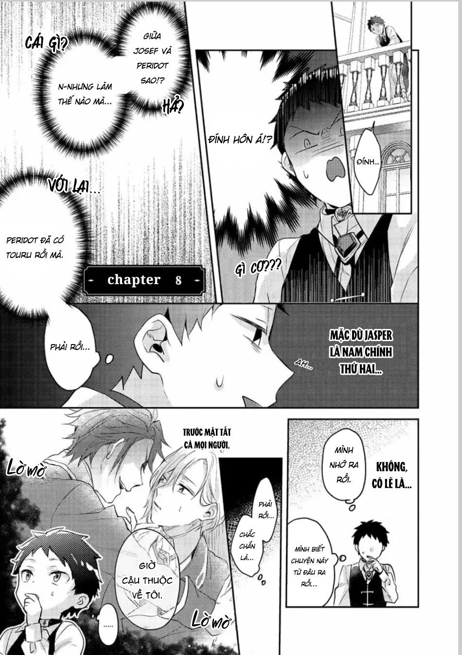 Thứ duy nhất tôi không muốn trở thành chính là Omega!! Chapter 8 - Next 