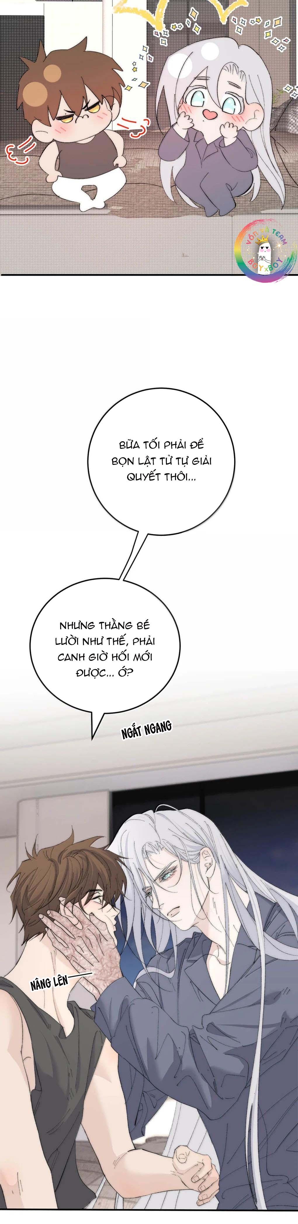 Mỗi Ngày Đều Muốn Tên Hoàng Tử Yandere Nhục Mặt Chapter 29 - Next Chapter 30