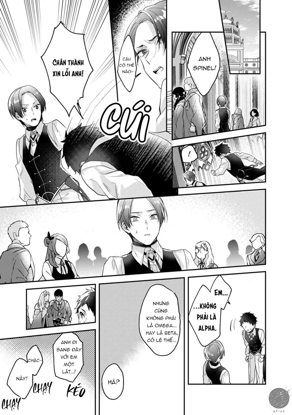 Thứ duy nhất tôi không muốn trở thành chính là Omega!! Chapter 7 - Next 